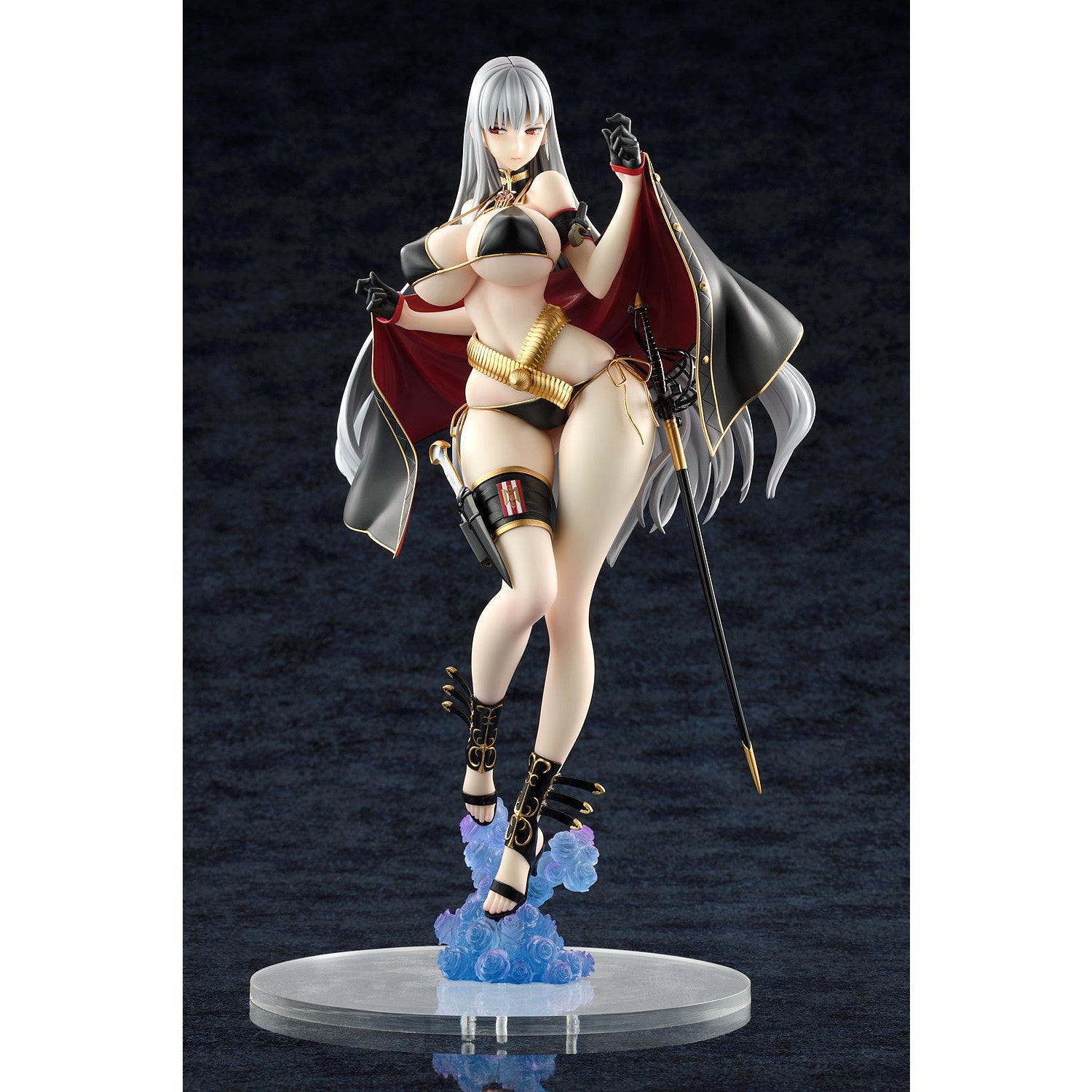 【中古即納】[FIG] Creator's Sellection(クリエイターズセレクション) セルベリア・ブレス 水着Ver. 戦場のヴァルキュリア 1/6 完成品 フィギュア(BF191) ベルファイン(20250630)