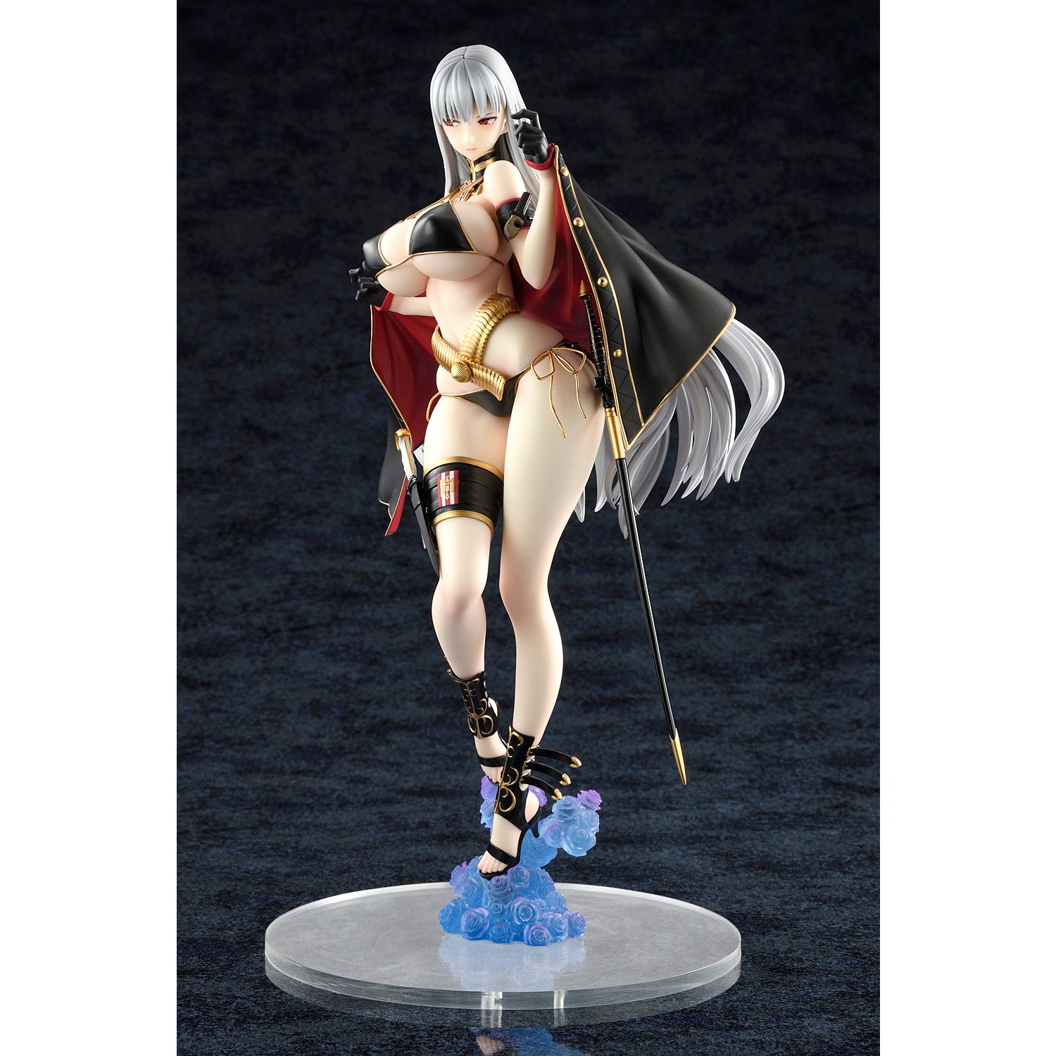 【中古即納】[FIG] Creator's Sellection(クリエイターズセレクション) セルベリア・ブレス 水着Ver. 戦場のヴァルキュリア 1/6 完成品 フィギュア(BF191) ベルファイン(20250630)