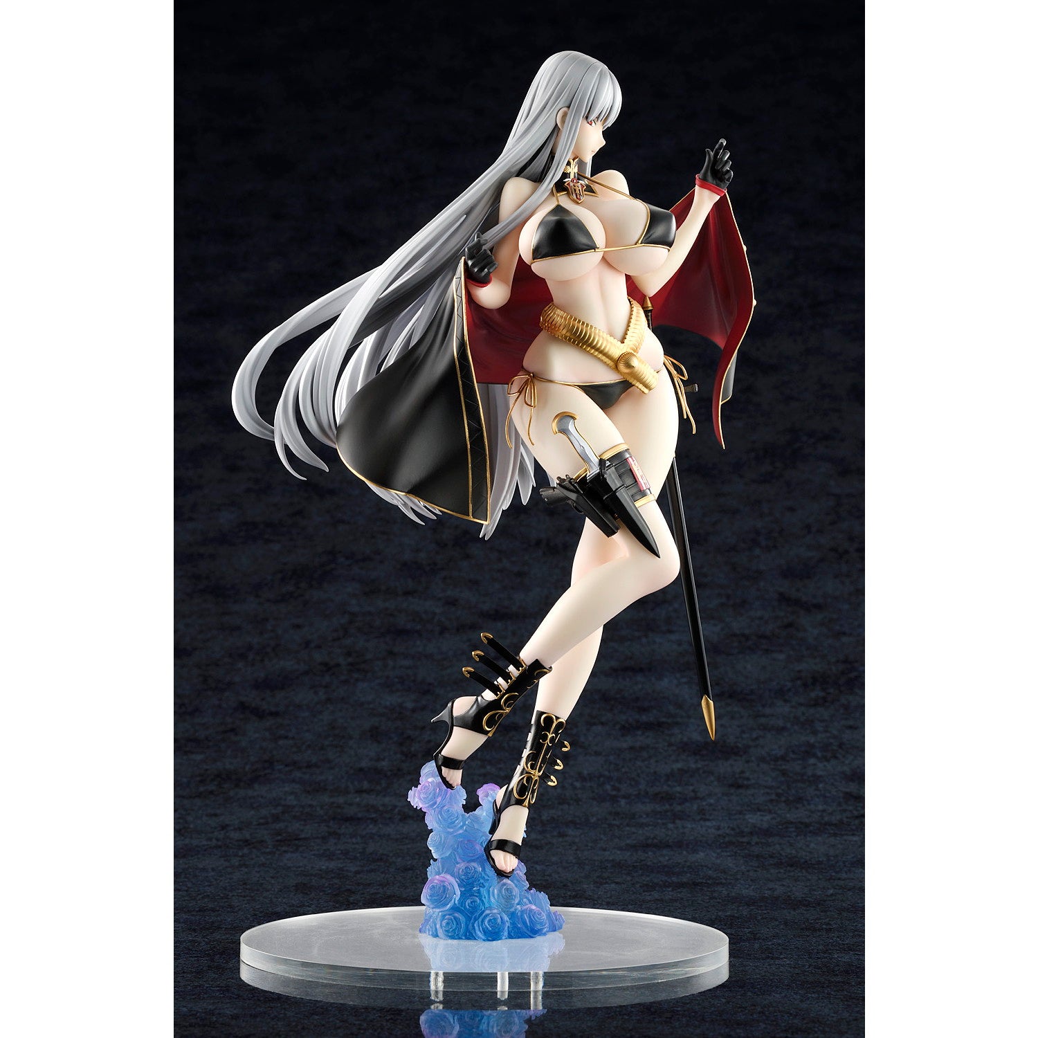 【中古即納】[FIG] Creator's Sellection(クリエイターズセレクション) セルベリア・ブレス 水着Ver. 戦場のヴァルキュリア 1/6 完成品 フィギュア(BF191) ベルファイン(20250630)