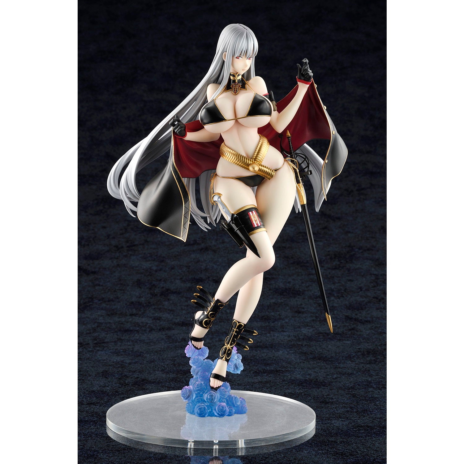 【中古即納】[FIG] Creator's Sellection(クリエイターズセレクション) セルベリア・ブレス 水着Ver. 戦場のヴァルキュリア 1/6 完成品 フィギュア(BF191) ベルファイン(20250630)