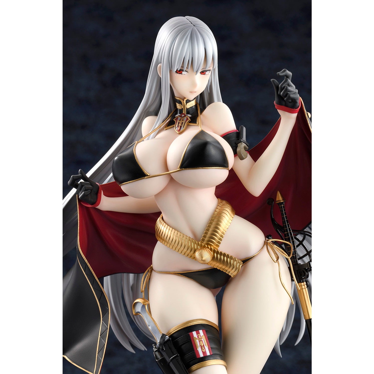 【中古即納】[FIG] Creator's Sellection(クリエイターズセレクション) セルベリア・ブレス 水着Ver. 戦場のヴァルキュリア 1/6 完成品 フィギュア(BF191) ベルファイン(20250630)