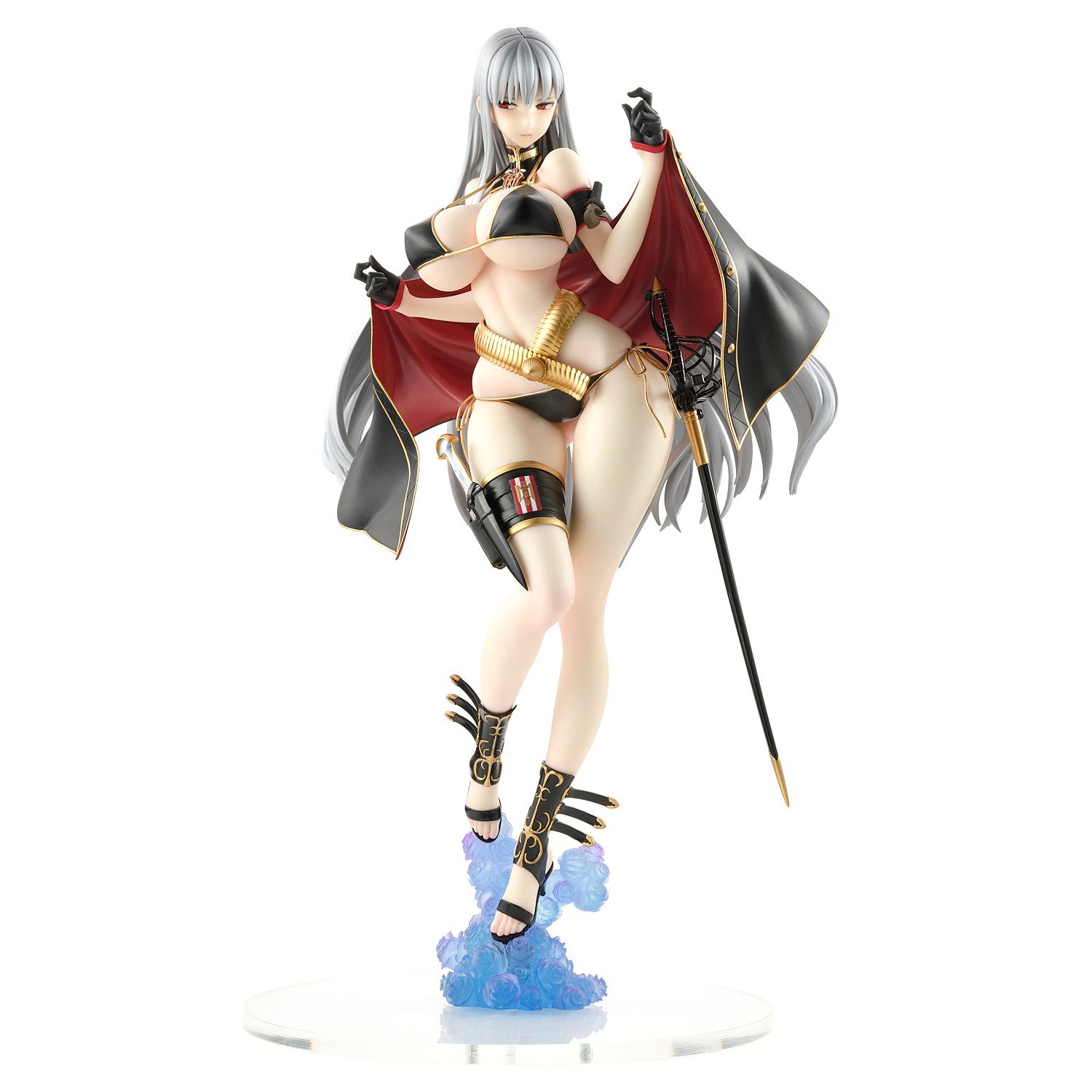 【中古即納】[FIG] Creator's Sellection(クリエイターズセレクション) セルベリア・ブレス 水着Ver. 戦場のヴァルキュリア 1/6 完成品 フィギュア(BF191) ベルファイン(20250630)