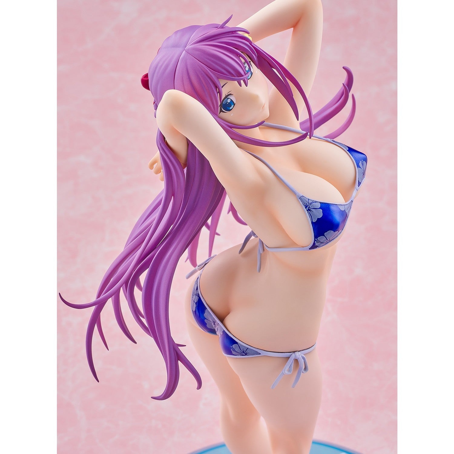 【新品】【お取り寄せ】[FIG] レナ(深見玲奈)-メタリックブルーver.-(ふかみれな) グリザイア:ファントムトリガー 1/6 完成品 フィギュア(PVC347) オーキッドシード(20260304)