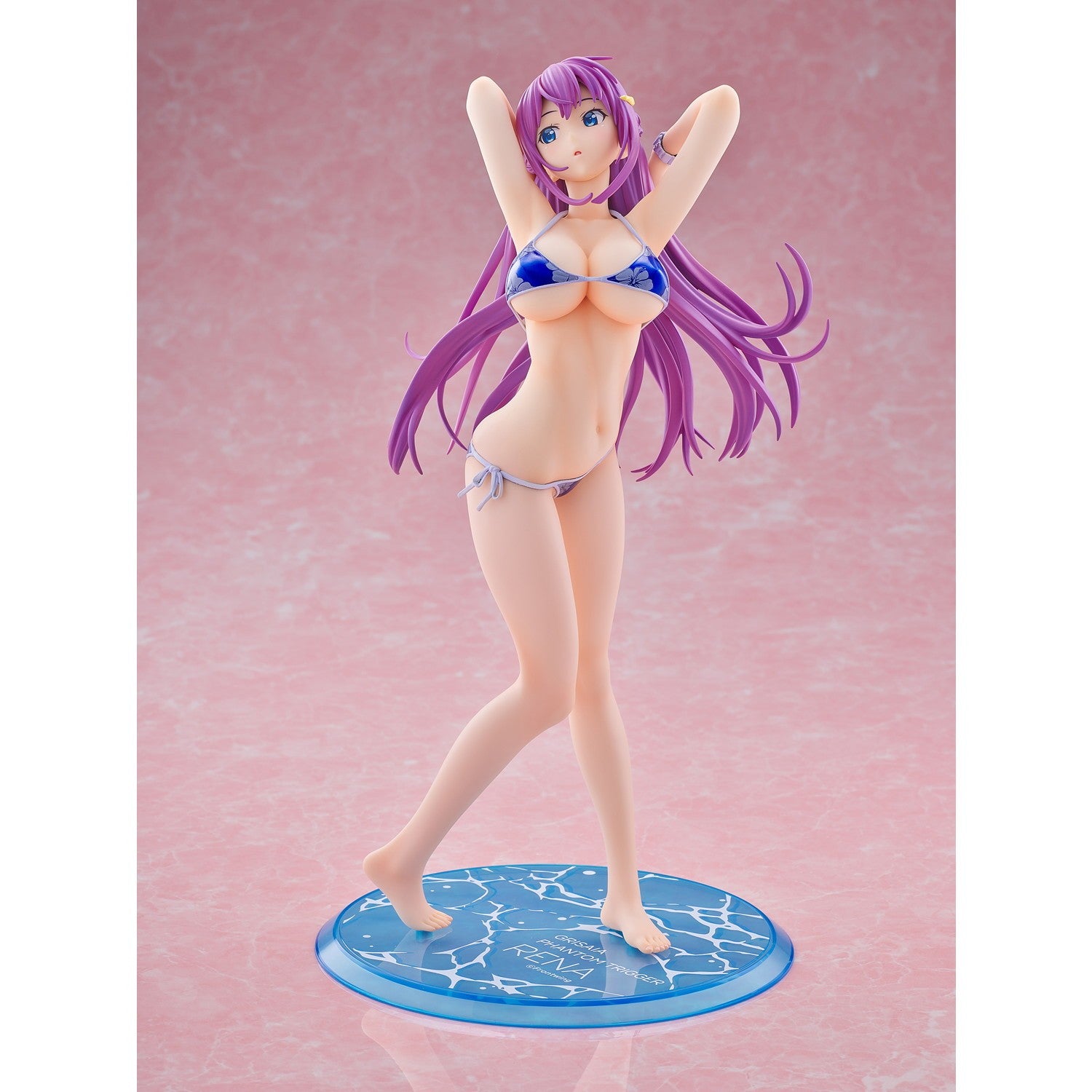 【新品】【お取り寄せ】[FIG] レナ(深見玲奈)-メタリックブルーver.-(ふかみれな) グリザイア:ファントムトリガー 1/6 完成品 フィギュア(PVC347) オーキッドシード(20260304)