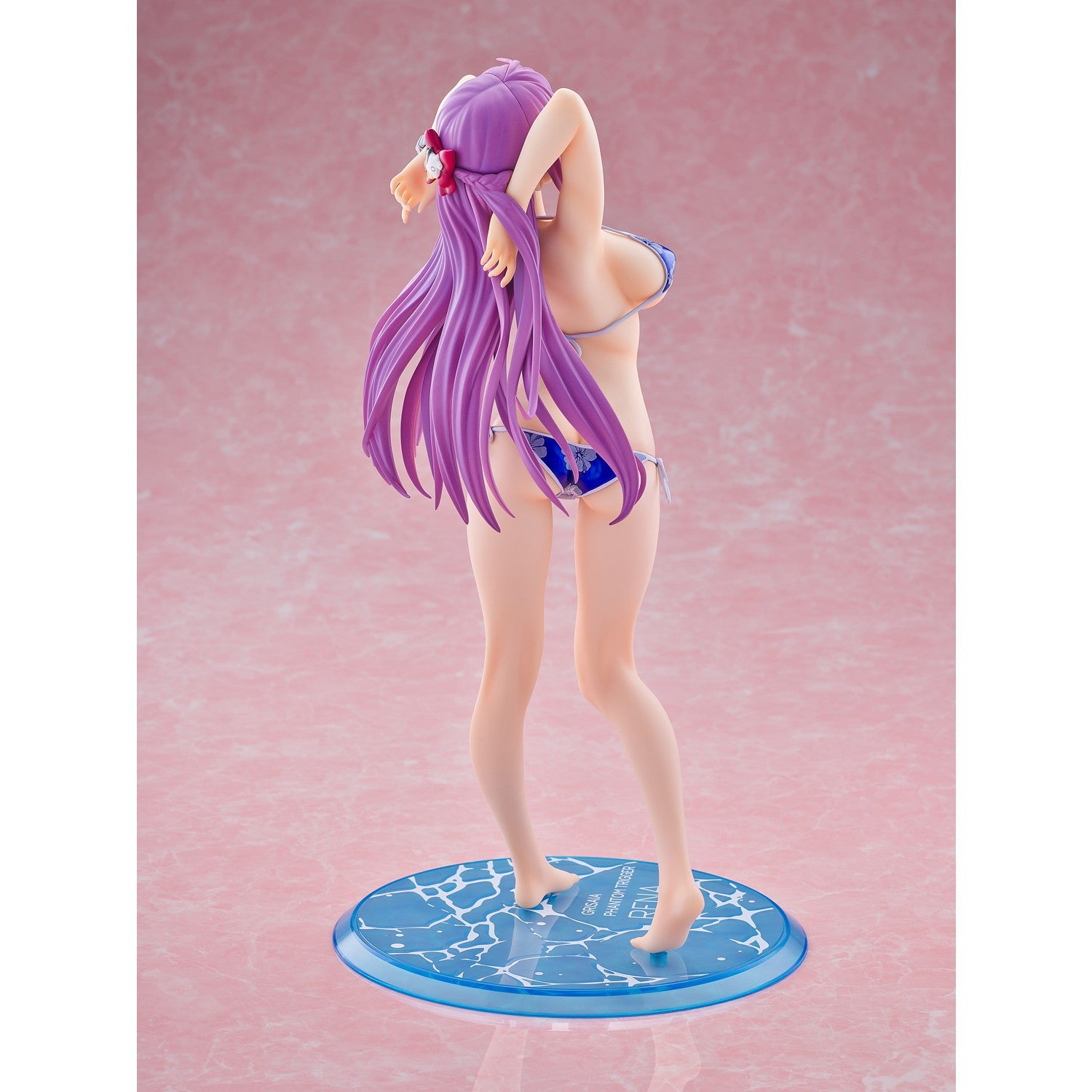 【新品】【お取り寄せ】[FIG] レナ(深見玲奈)-メタリックブルーver.-(ふかみれな) グリザイア:ファントムトリガー 1/6 完成品 フィギュア(PVC347) オーキッドシード(20260304)