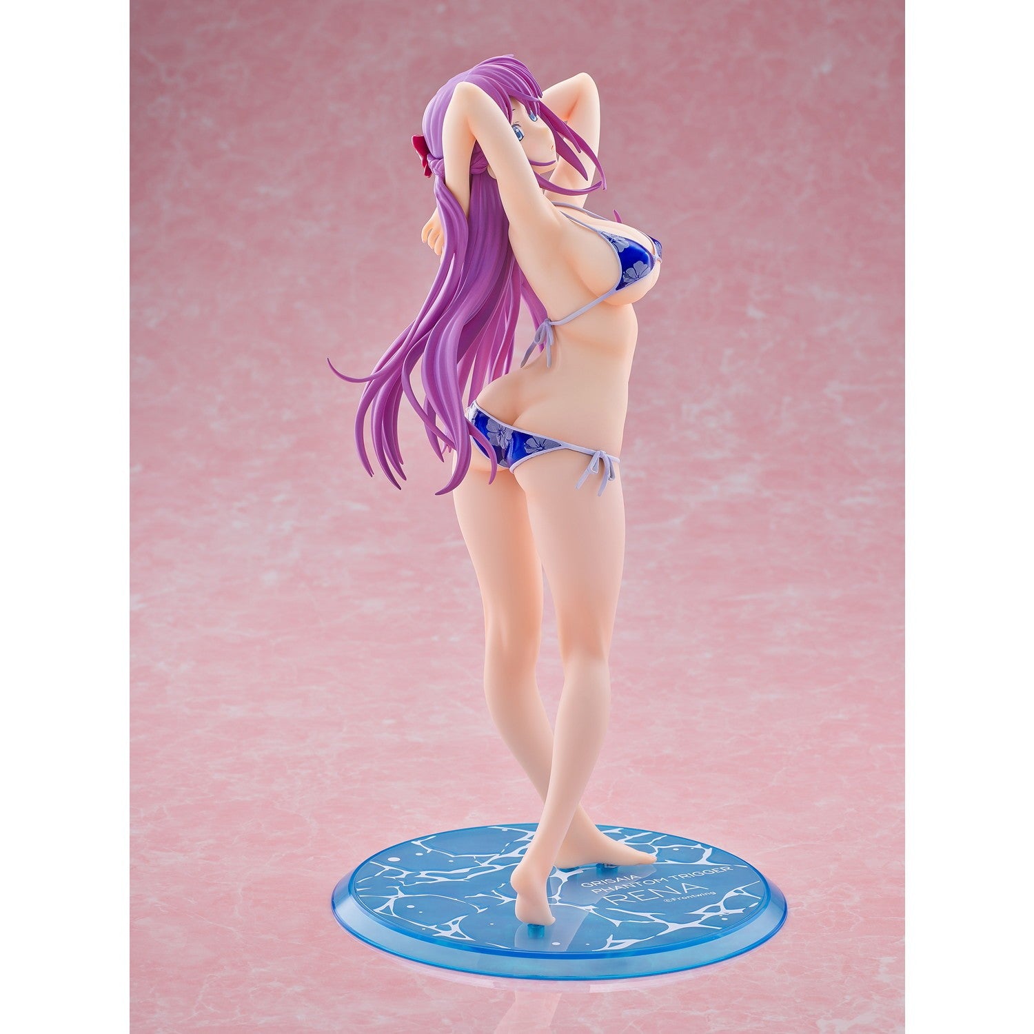 【新品】【お取り寄せ】[FIG] レナ(深見玲奈)-メタリックブルーver.-(ふかみれな) グリザイア:ファントムトリガー 1/6 完成品 フィギュア(PVC347) オーキッドシード(20260304)
