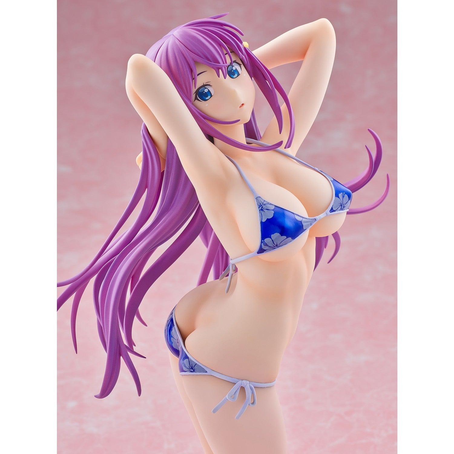 【新品】【お取り寄せ】[FIG] レナ(深見玲奈)-メタリックブルーver.-(ふかみれな) グリザイア:ファントムトリガー 1/6 完成品 フィギュア(PVC347) オーキッドシード(20260304)