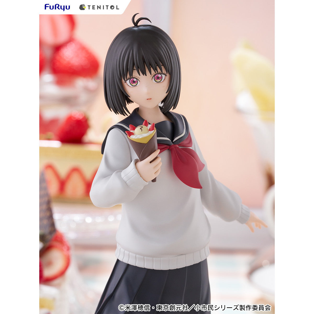 【中古即納】[FIG] TENITOL 小佐内ゆき(おさないゆき) 小市民シリーズ 完成品 フィギュア(AMU-TNL0125) フリュー(20250808)