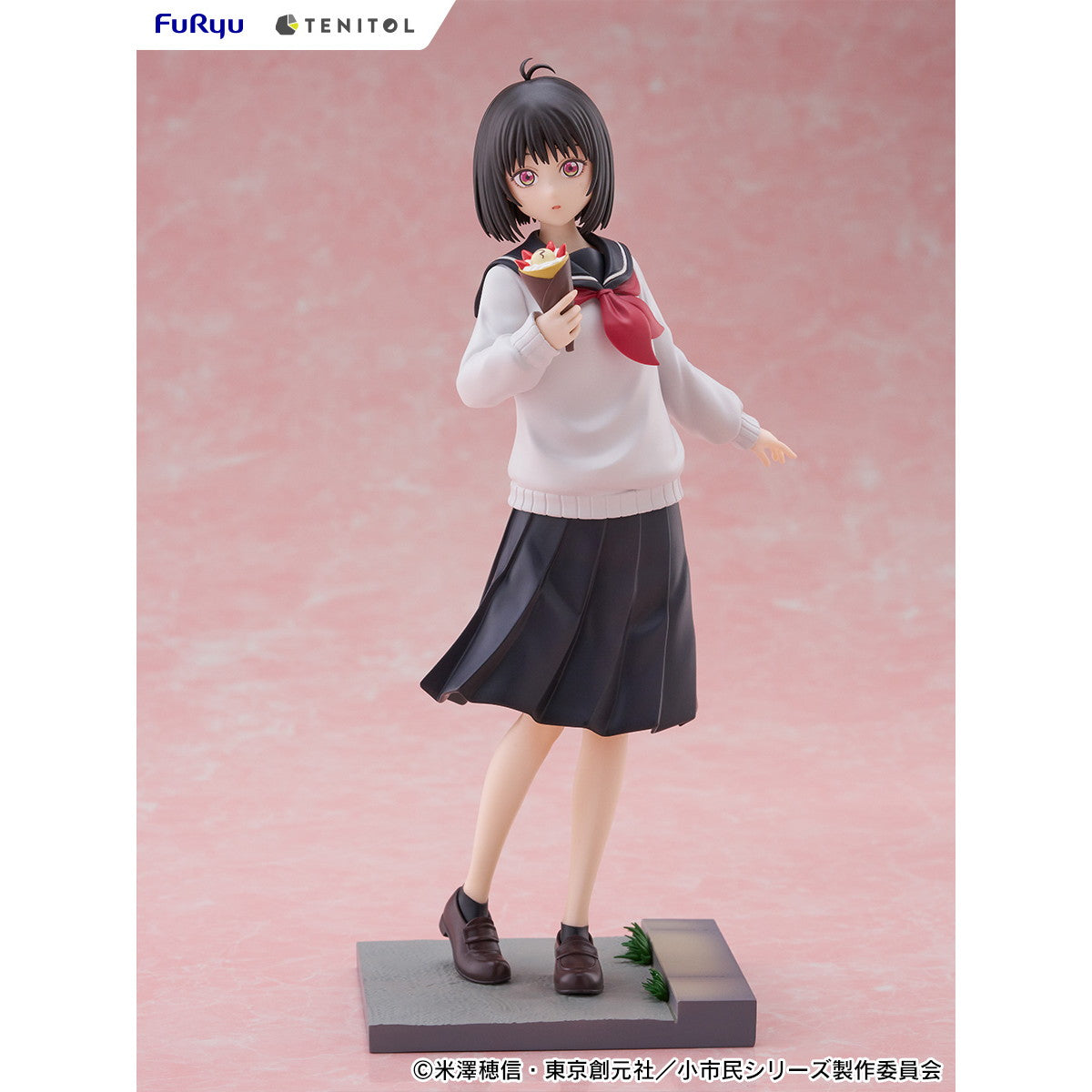 【中古即納】[FIG] TENITOL 小佐内ゆき(おさないゆき) 小市民シリーズ 完成品 フィギュア(AMU-TNL0125) フリュー(20250808)