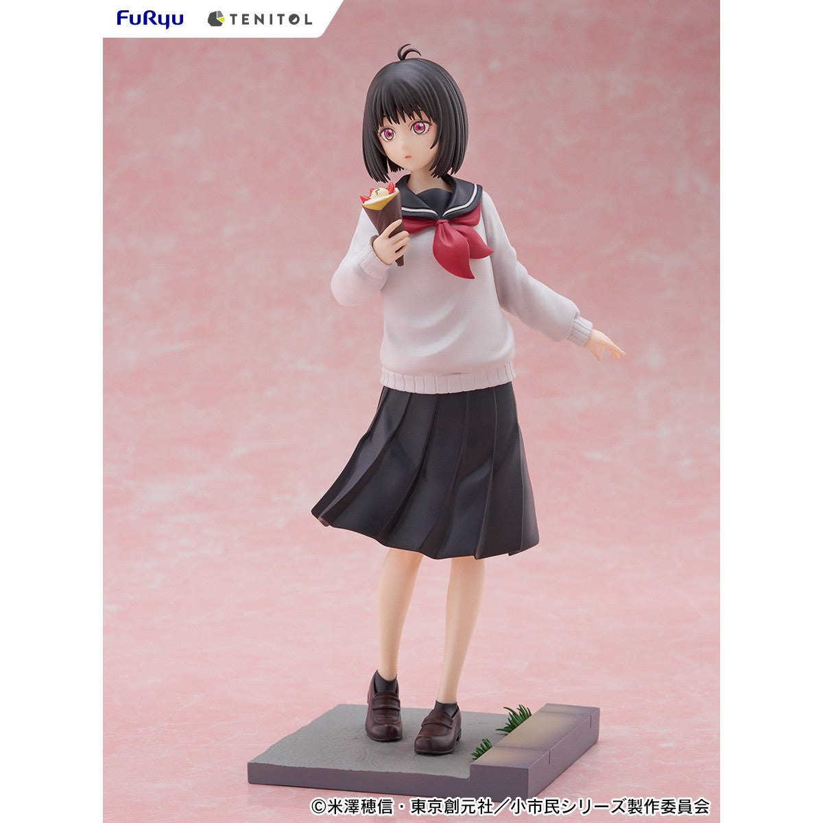 【中古即納】[FIG] TENITOL 小佐内ゆき(おさないゆき) 小市民シリーズ 完成品 フィギュア(AMU-TNL0125) フリュー(20250808)