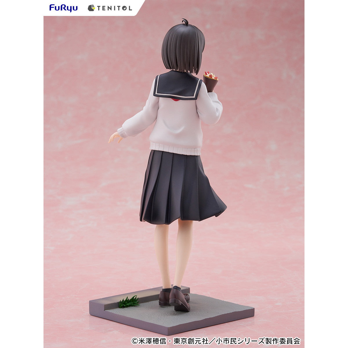 【中古即納】[FIG] TENITOL 小佐内ゆき(おさないゆき) 小市民シリーズ 完成品 フィギュア(AMU-TNL0125) フリュー(20250808)