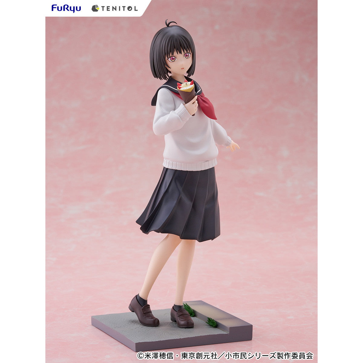 【中古即納】[FIG] TENITOL 小佐内ゆき(おさないゆき) 小市民シリーズ 完成品 フィギュア(AMU-TNL0125) フリュー(20250808)