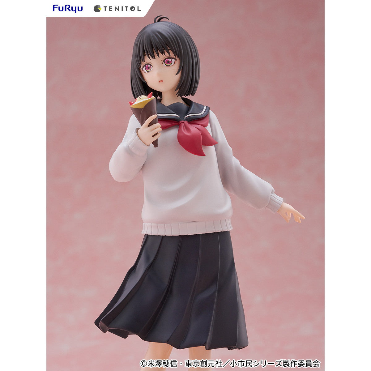 【中古即納】[FIG] TENITOL 小佐内ゆき(おさないゆき) 小市民シリーズ 完成品 フィギュア(AMU-TNL0125) フリュー(20250808)