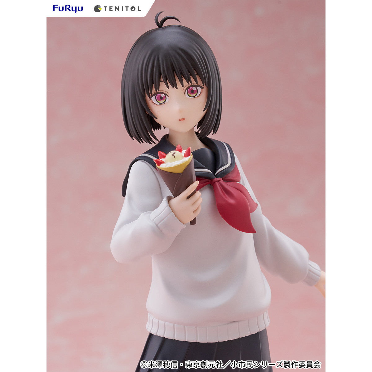【中古即納】[FIG] TENITOL 小佐内ゆき(おさないゆき) 小市民シリーズ 完成品 フィギュア(AMU-TNL0125) フリュー(20250808)