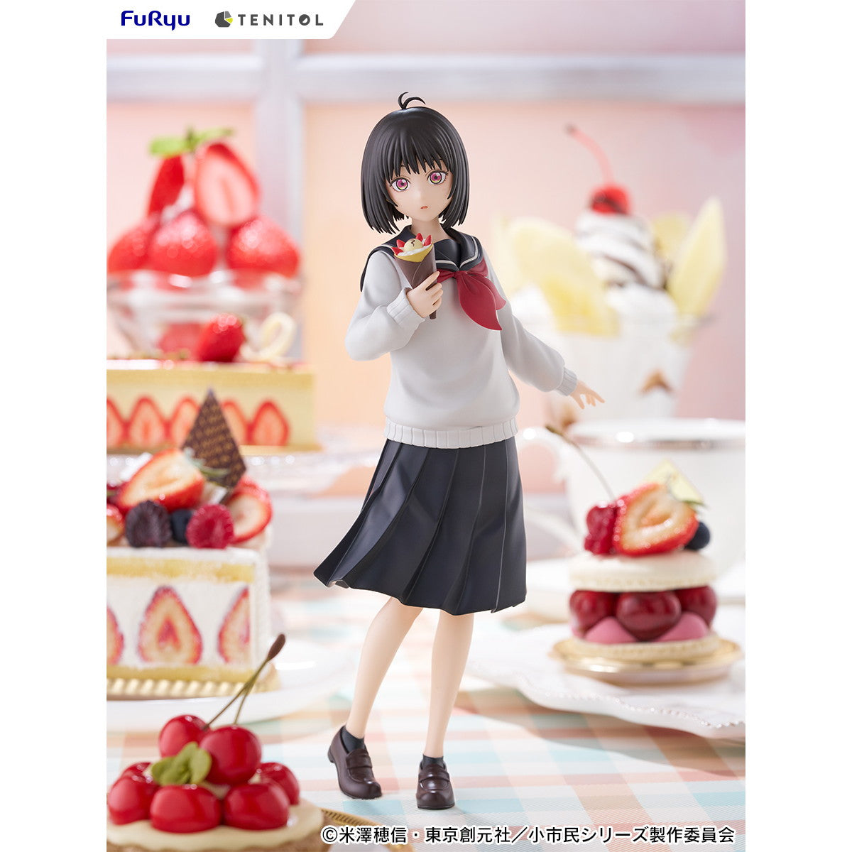 【中古即納】[FIG] TENITOL 小佐内ゆき(おさないゆき) 小市民シリーズ 完成品 フィギュア(AMU-TNL0125) フリュー(20250808)