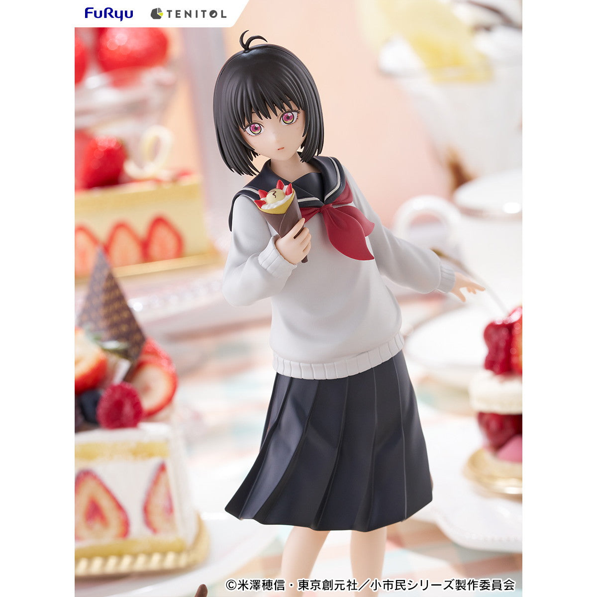 【中古即納】[FIG] TENITOL 小佐内ゆき(おさないゆき) 小市民シリーズ 完成品 フィギュア(AMU-TNL0125) フリュー(20250808)