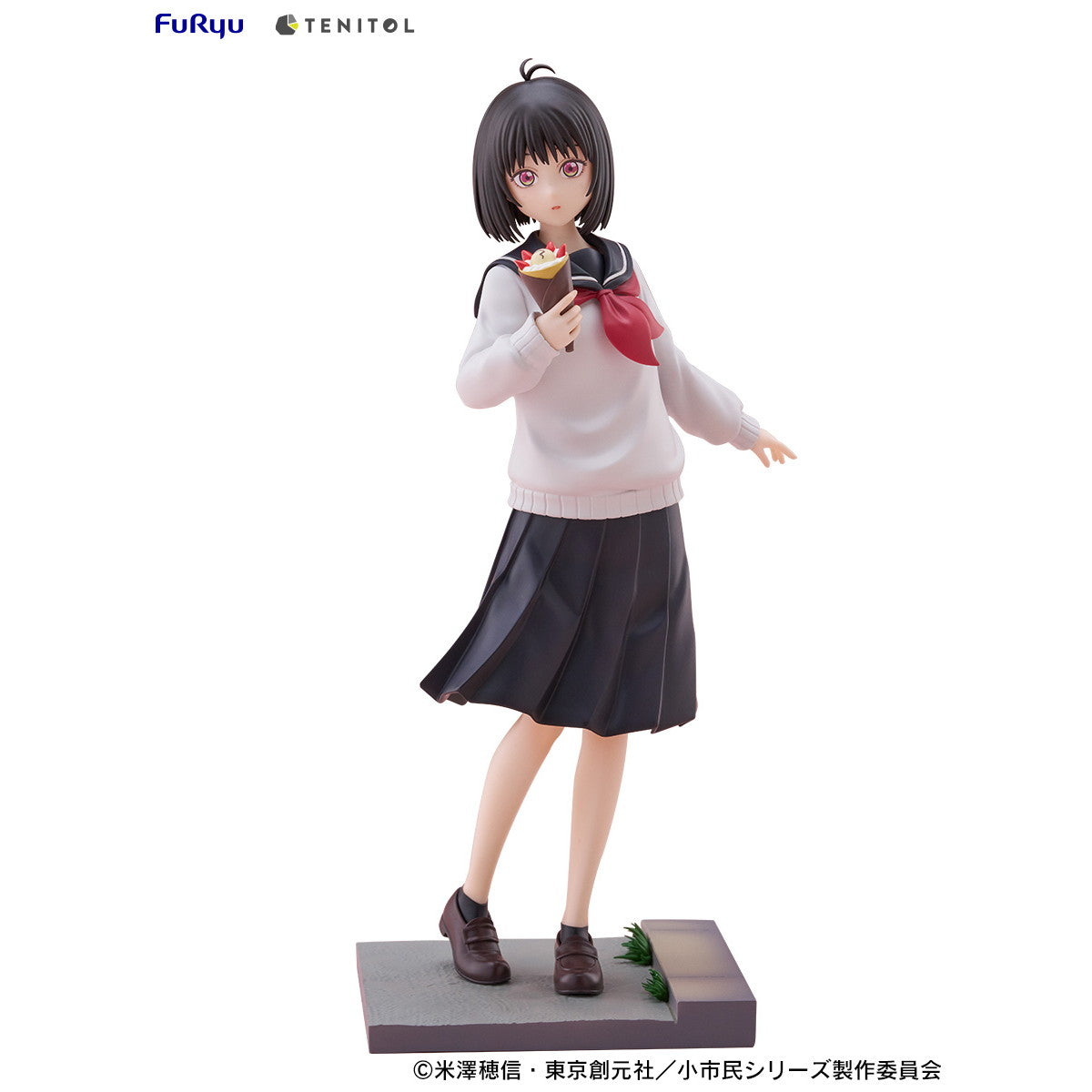 【新品】【お取り寄せ】[FIG] TENITOL 小佐内ゆき(おさないゆき) 小市民シリーズ 完成品 フィギュア(AMU-TNL0125) フリュー(20250808)