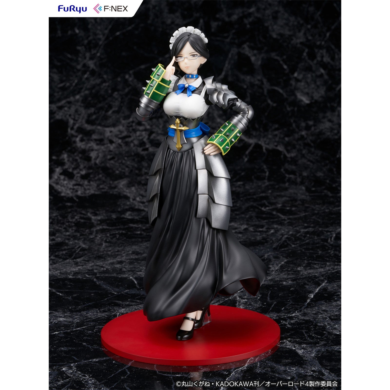 【新品即納】[FIG] ユリ・アルファ オーバーロード 1/7 完成品 フィギュア(AMU-FNX1138) フリュー(20251006)