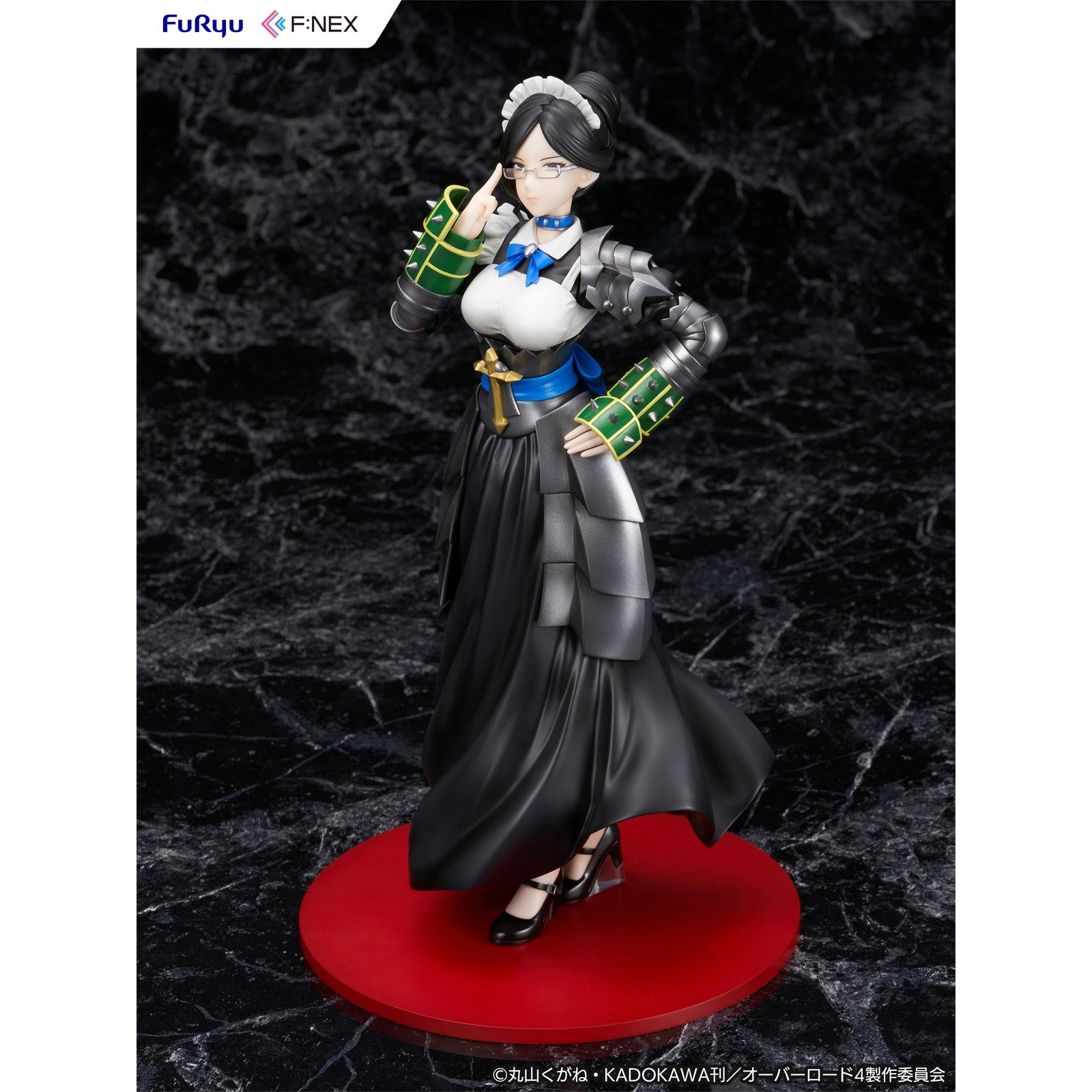 【新品即納】[FIG] ユリ・アルファ オーバーロード 1/7 完成品 フィギュア(AMU-FNX1138) フリュー(20251006)