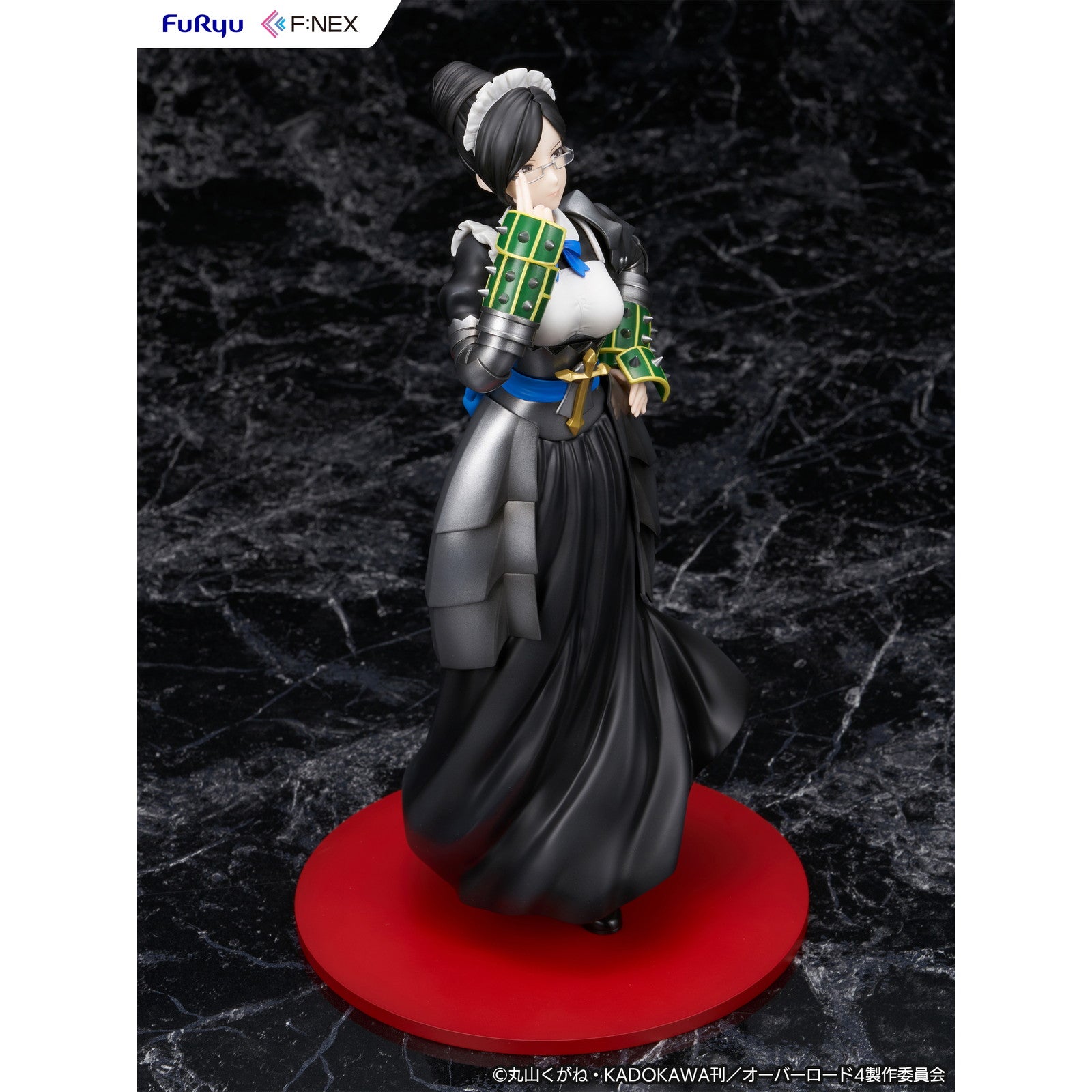 【新品即納】[FIG] ユリ・アルファ オーバーロード 1/7 完成品 フィギュア(AMU-FNX1138) フリュー(20251006)