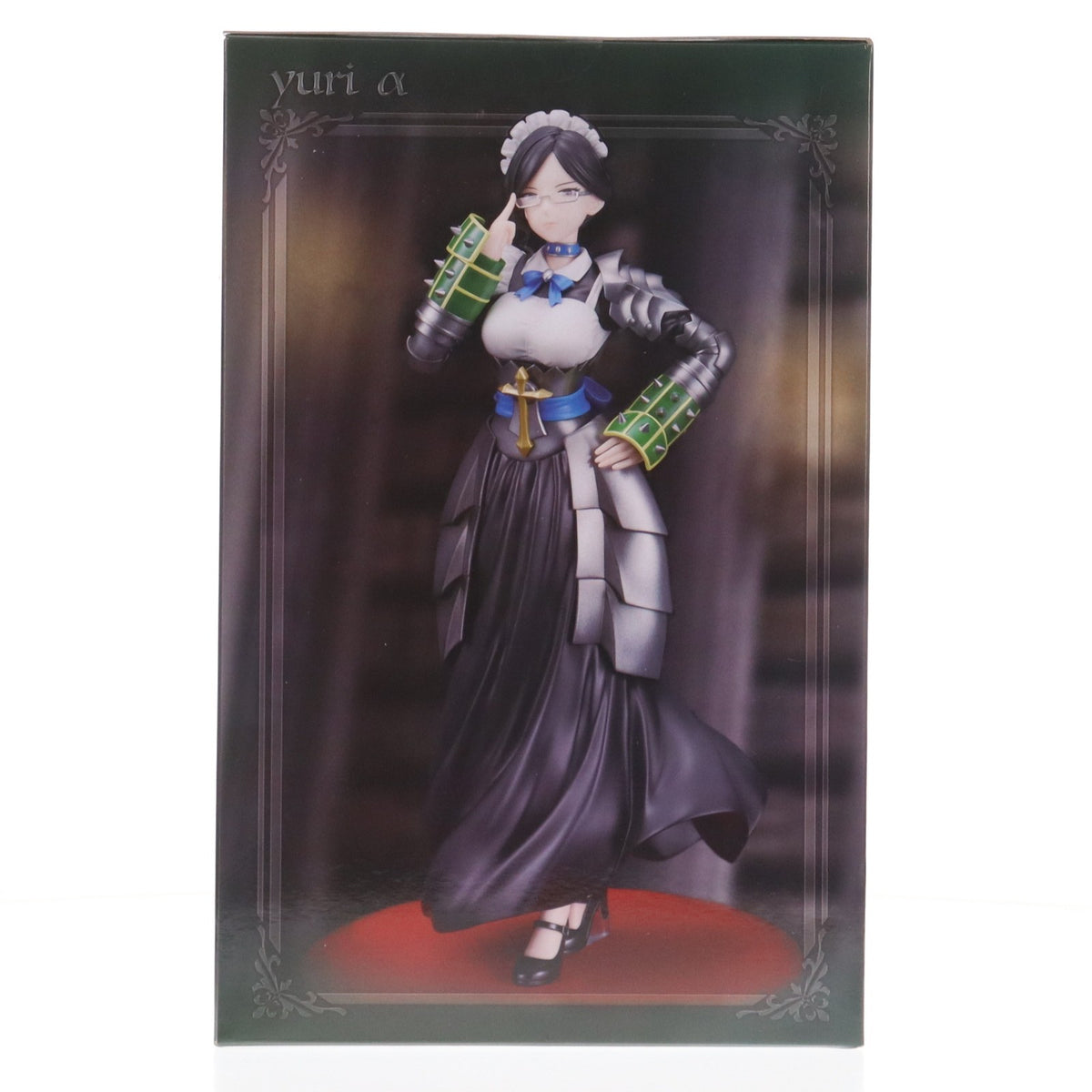 【中古即納】[FIG] ユリ・アルファ オーバーロード 1/7 完成品 フィギュア(AMU-FNX1138) フリュー(20251006)