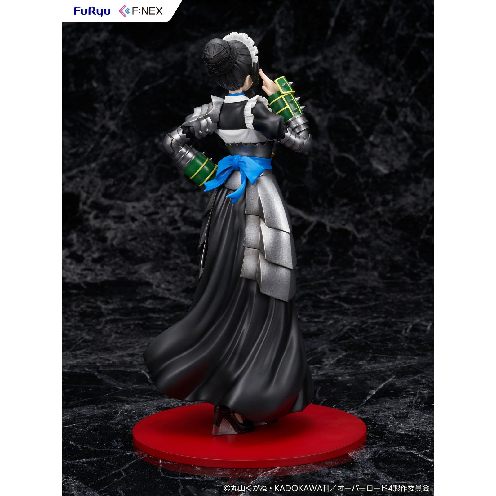 【新品即納】[FIG] ユリ・アルファ オーバーロード 1/7 完成品 フィギュア(AMU-FNX1138) フリュー(20251006)