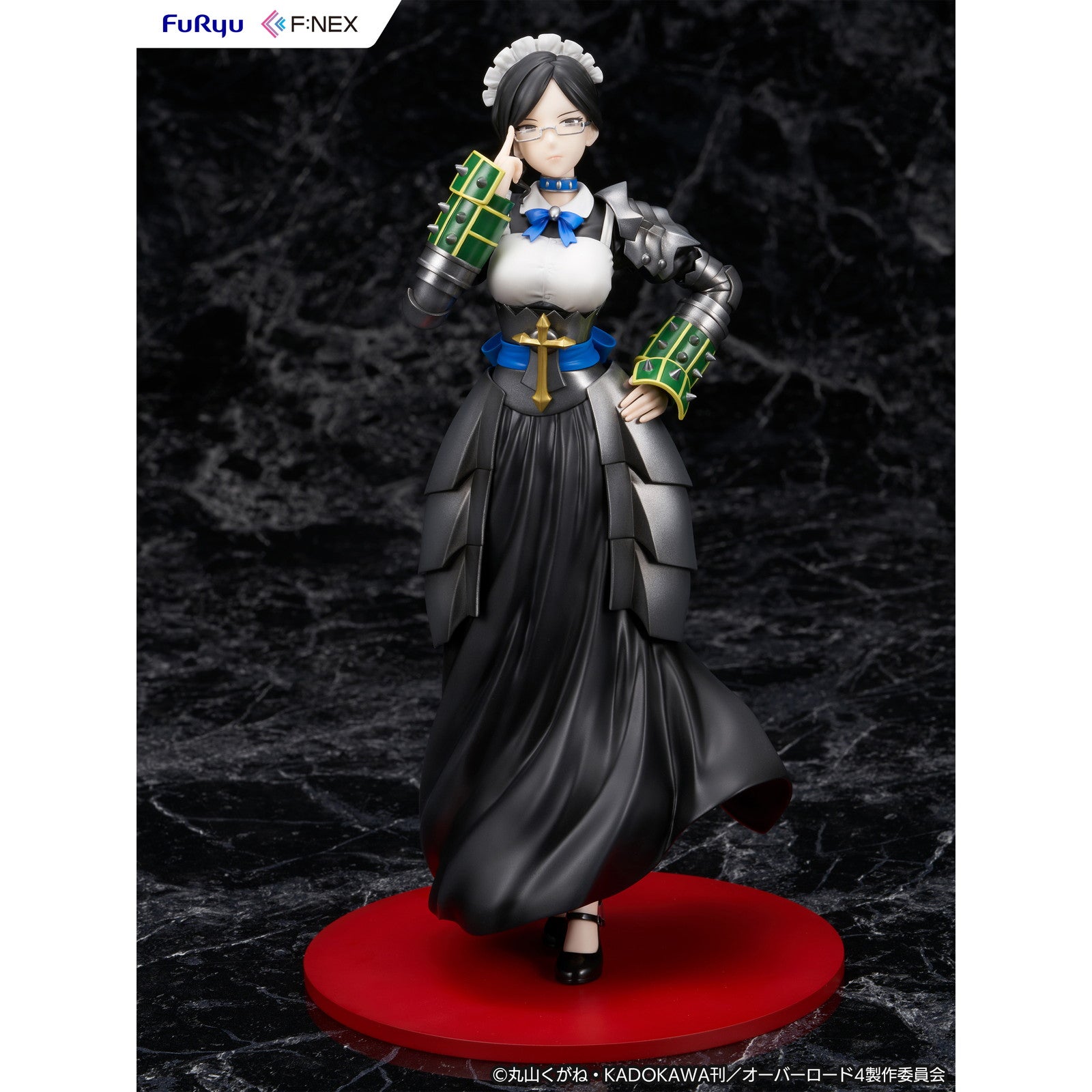 【新品即納】[FIG] ユリ・アルファ オーバーロード 1/7 完成品 フィギュア(AMU-FNX1138) フリュー(20251006)