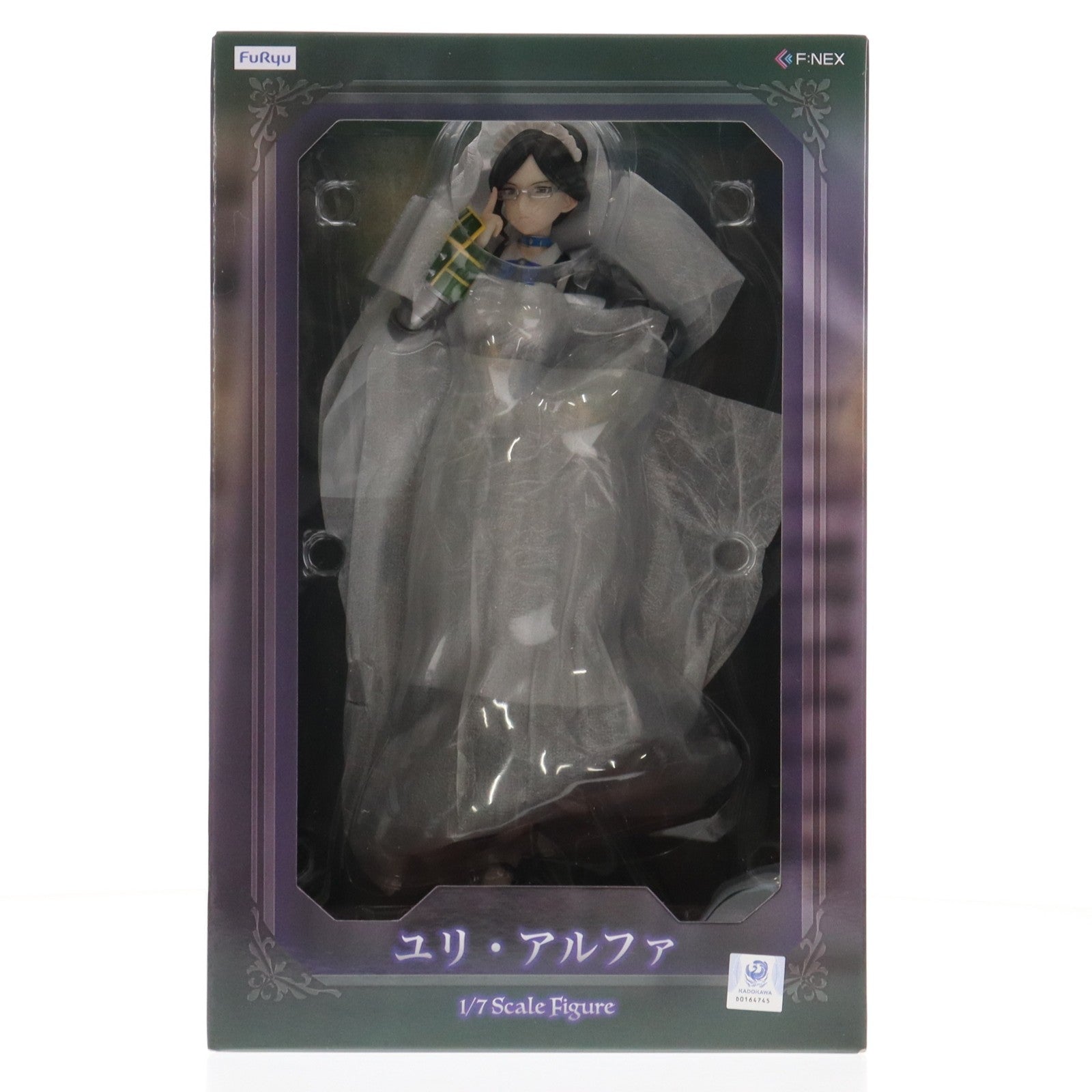 【中古即納】[FIG] ユリ・アルファ オーバーロード 1/7 完成品 フィギュア(AMU-FNX1138) フリュー(20251006)