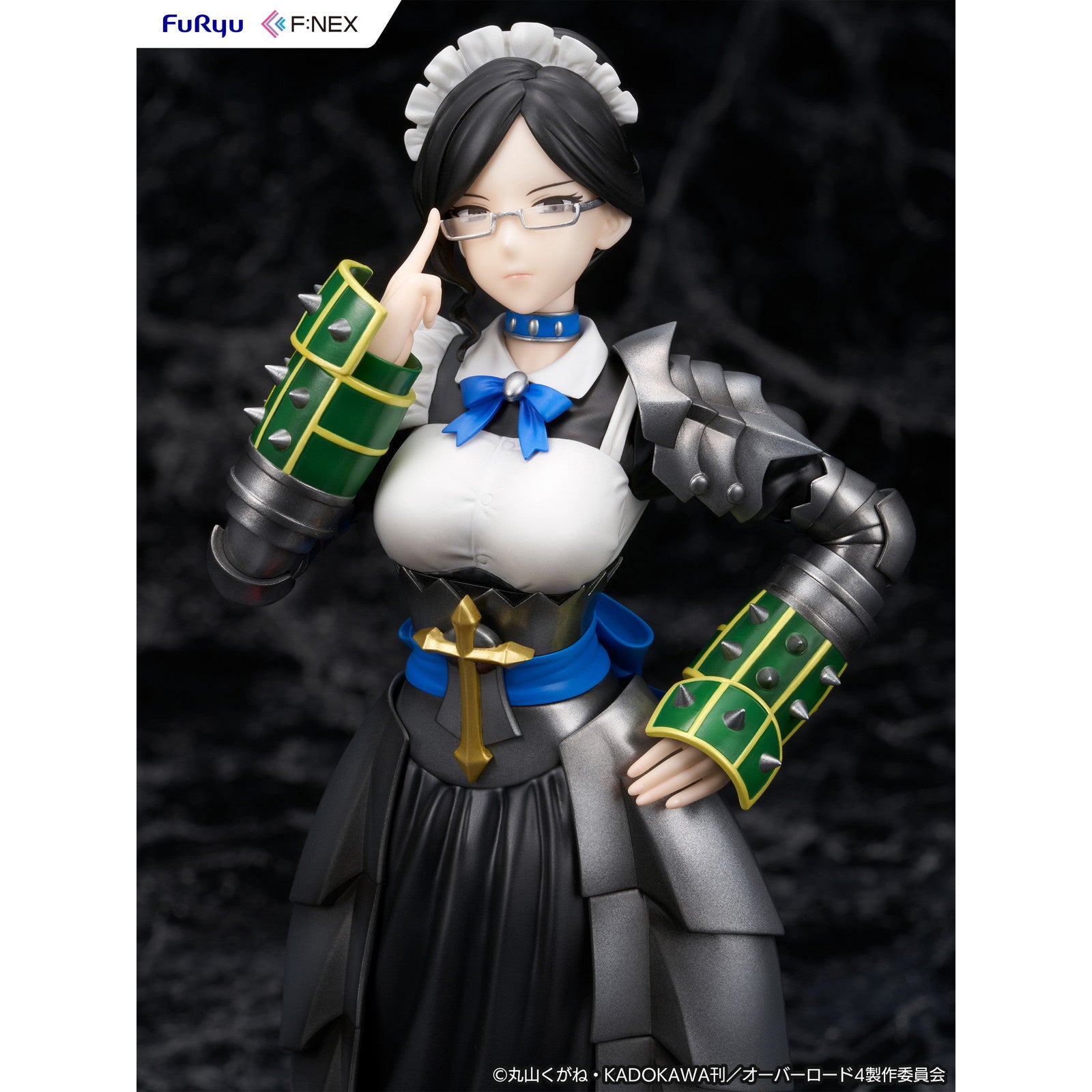 【新品即納】[FIG] ユリ・アルファ オーバーロード 1/7 完成品 フィギュア(AMU-FNX1138) フリュー(20251006)