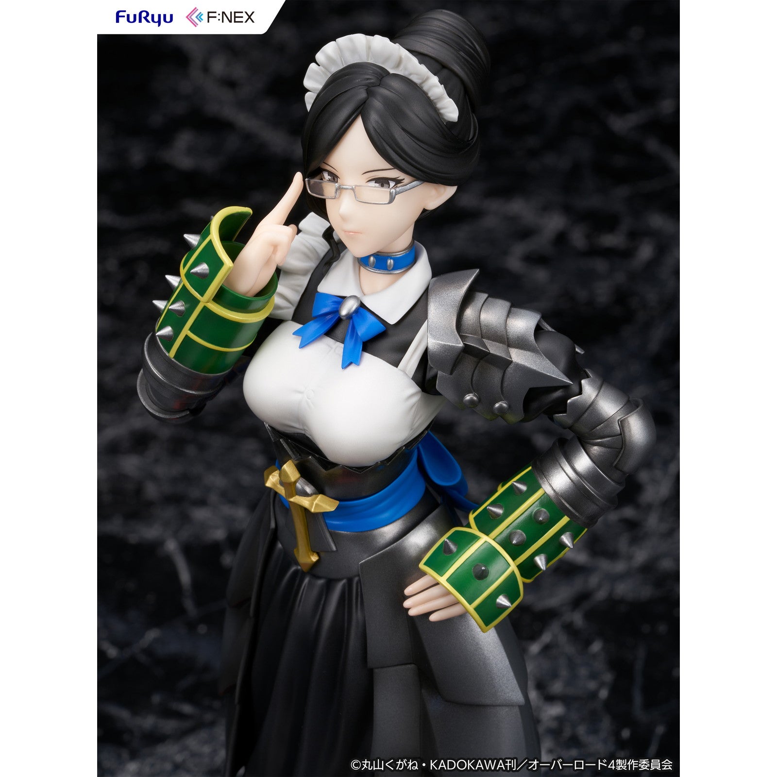 【新品即納】[FIG] ユリ・アルファ オーバーロード 1/7 完成品 フィギュア(AMU-FNX1138) フリュー(20251006)