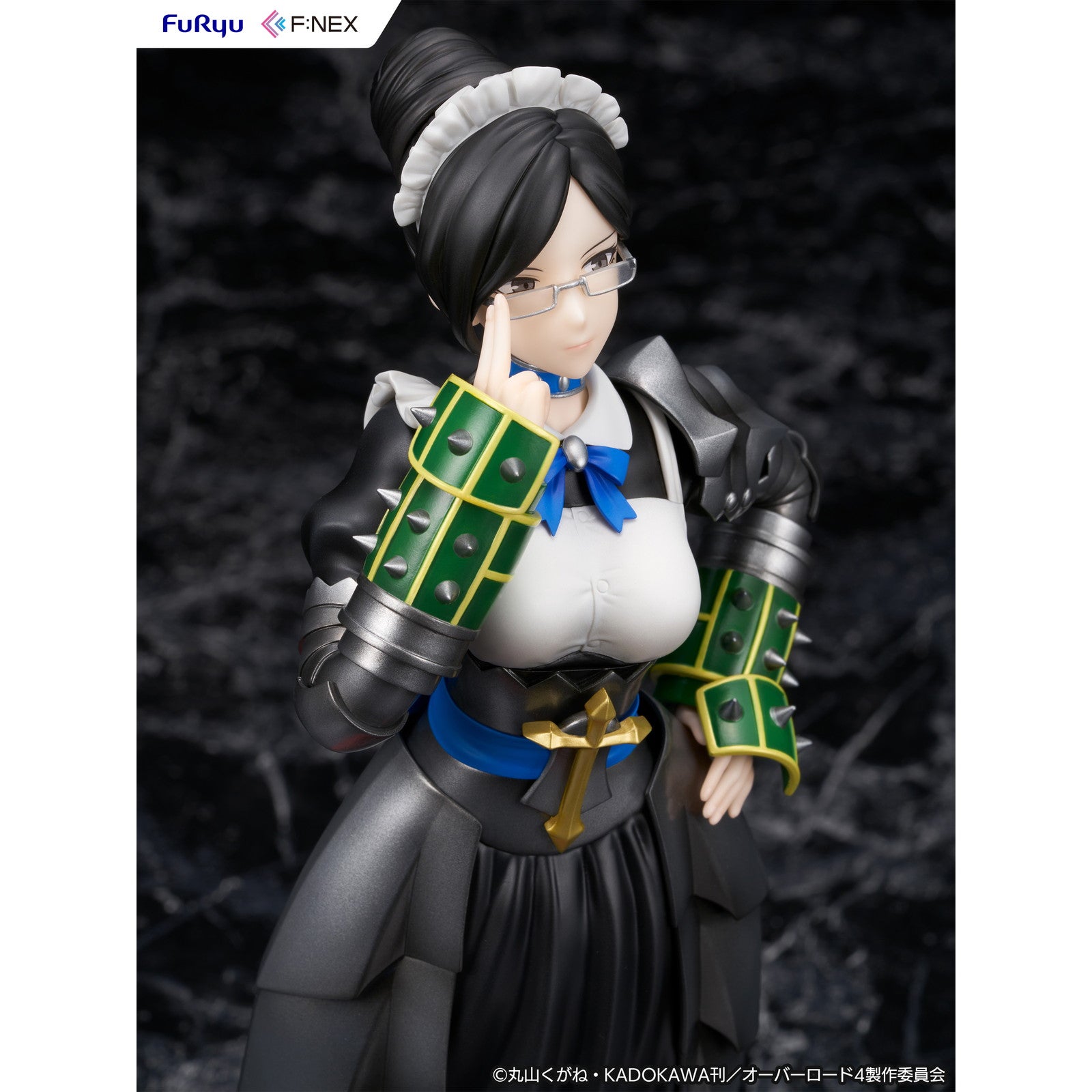 【新品即納】[FIG] ユリ・アルファ オーバーロード 1/7 完成品 フィギュア(AMU-FNX1138) フリュー(20251006)