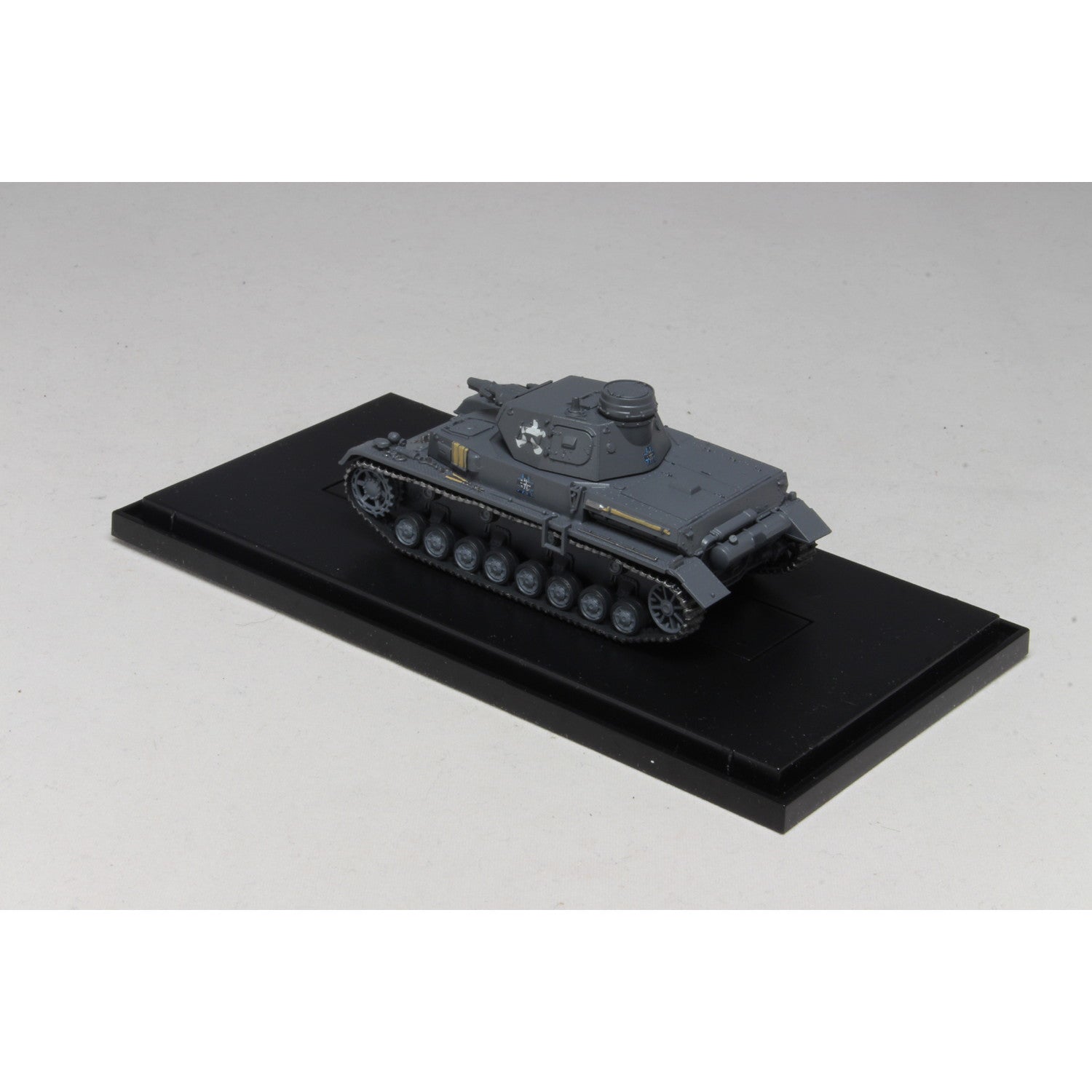 【新品即納】[FIG] (再々販) てのひら戦車道コレクション IV号戦車D型 あんこうチーム発見時 ガールズ&パンツァー 1/72 完成品 フィギュア(GPC72-15) プラッツ(20250930)