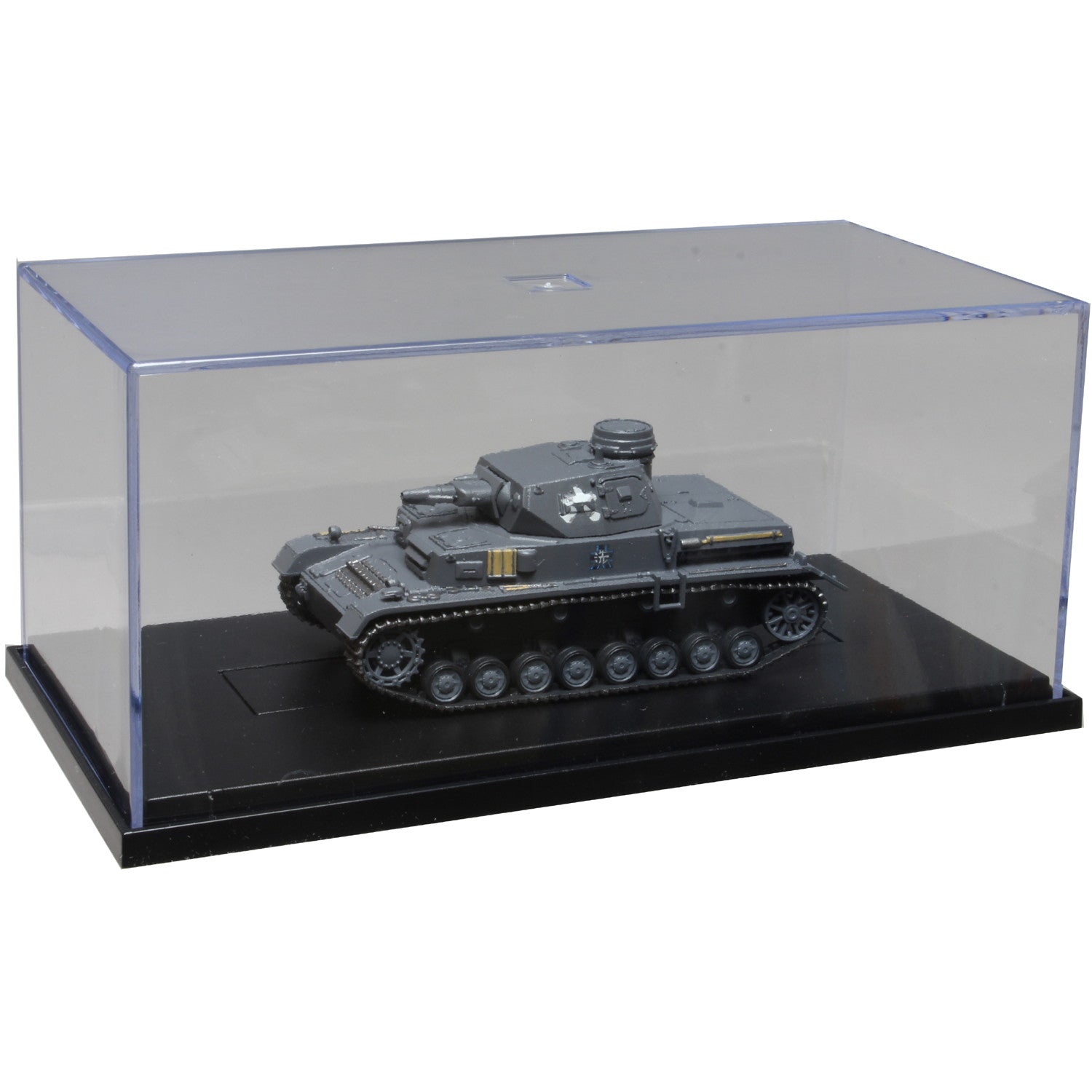 【新品即納】[FIG] (再々販) てのひら戦車道コレクション IV号戦車D型 あんこうチーム発見時 ガールズ&パンツァー 1/72 完成品 フィギュア(GPC72-15) プラッツ(20250930)