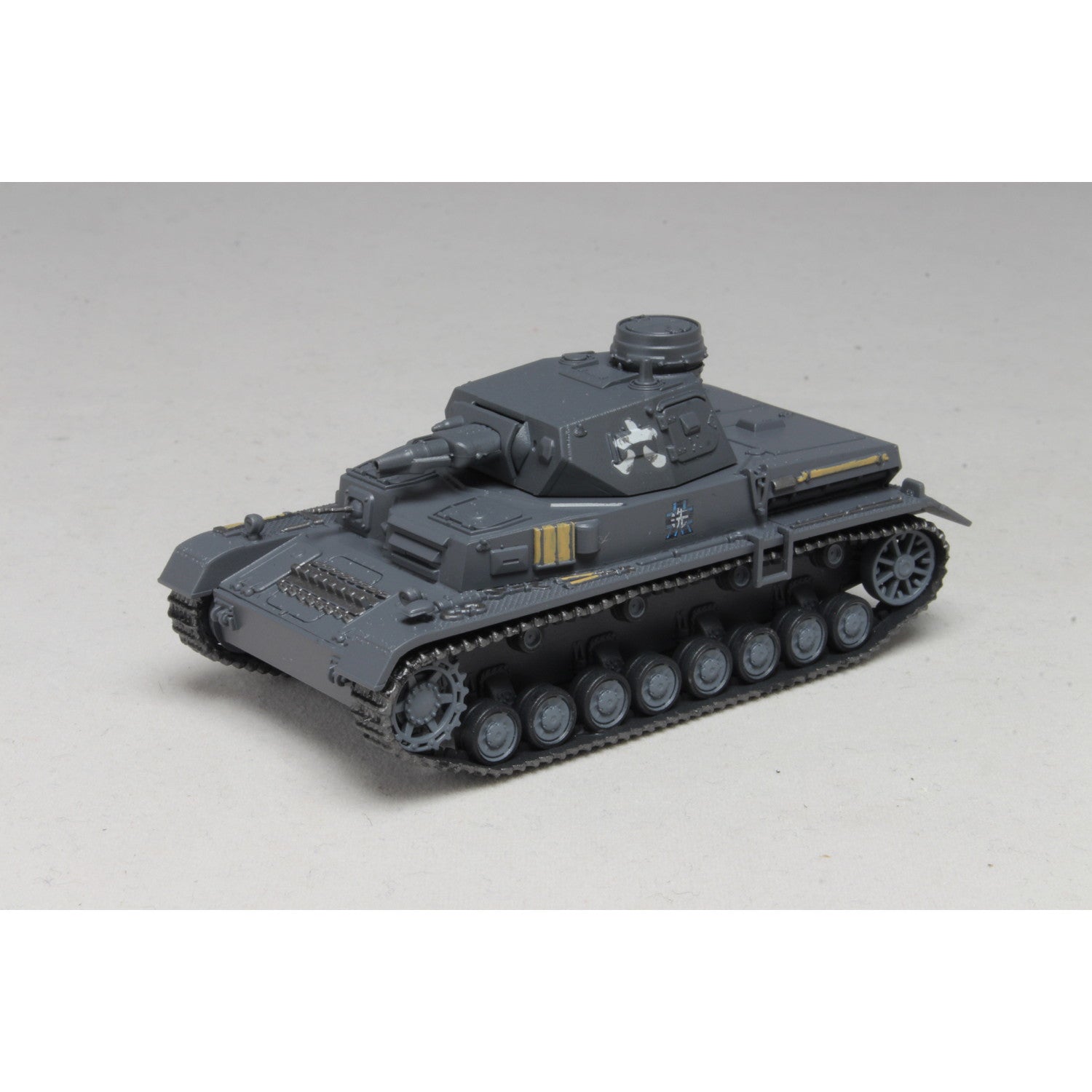 【新品即納】[FIG] (再々販) てのひら戦車道コレクション IV号戦車D型 あんこうチーム発見時 ガールズ&パンツァー 1/72 完成品 フィギュア(GPC72-15) プラッツ(20250930)
