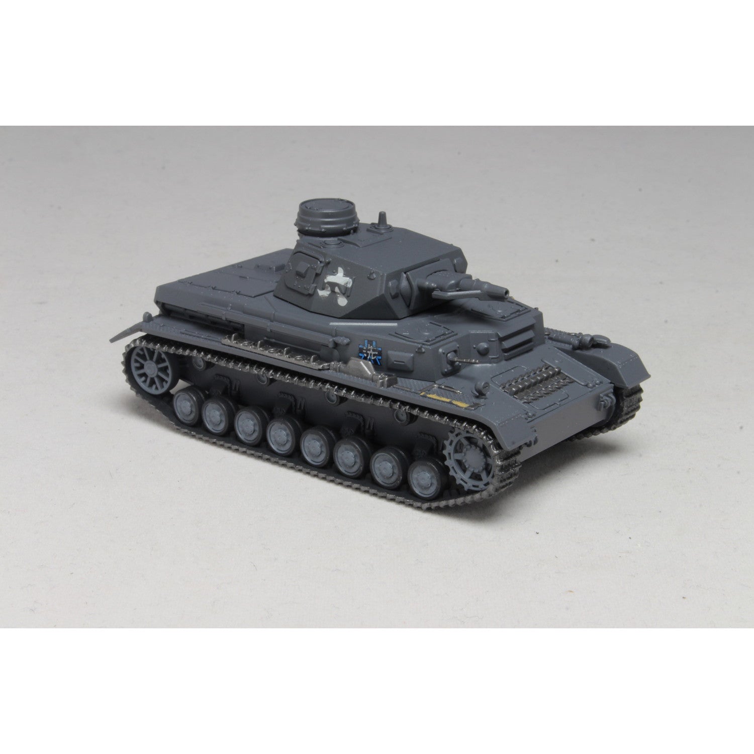 【新品即納】[FIG] (再々販) てのひら戦車道コレクション IV号戦車D型 あんこうチーム発見時 ガールズ&パンツァー 1/72 完成品 フィギュア(GPC72-15) プラッツ(20250930)