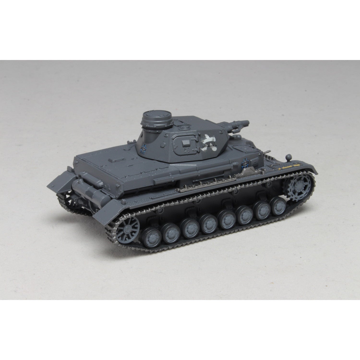 【新品即納】[FIG] (再々販) てのひら戦車道コレクション IV号戦車D型 あんこうチーム発見時 ガールズ&パンツァー 1/72 完成品 フィギュア(GPC72-15) プラッツ(20250930)