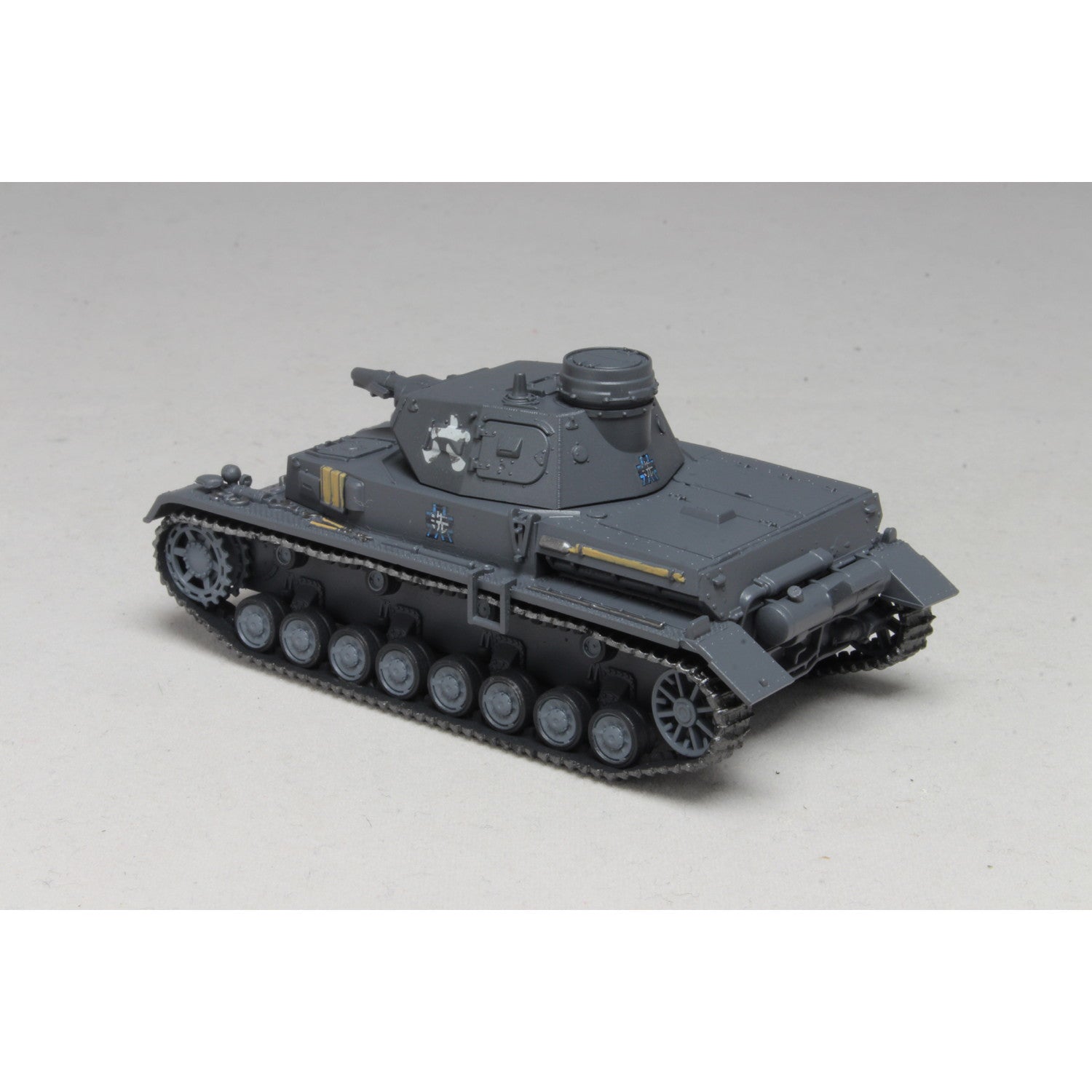 【新品即納】[FIG] (再々販) てのひら戦車道コレクション IV号戦車D型 あんこうチーム発見時 ガールズ&パンツァー 1/72 完成品 フィギュア(GPC72-15) プラッツ(20250930)