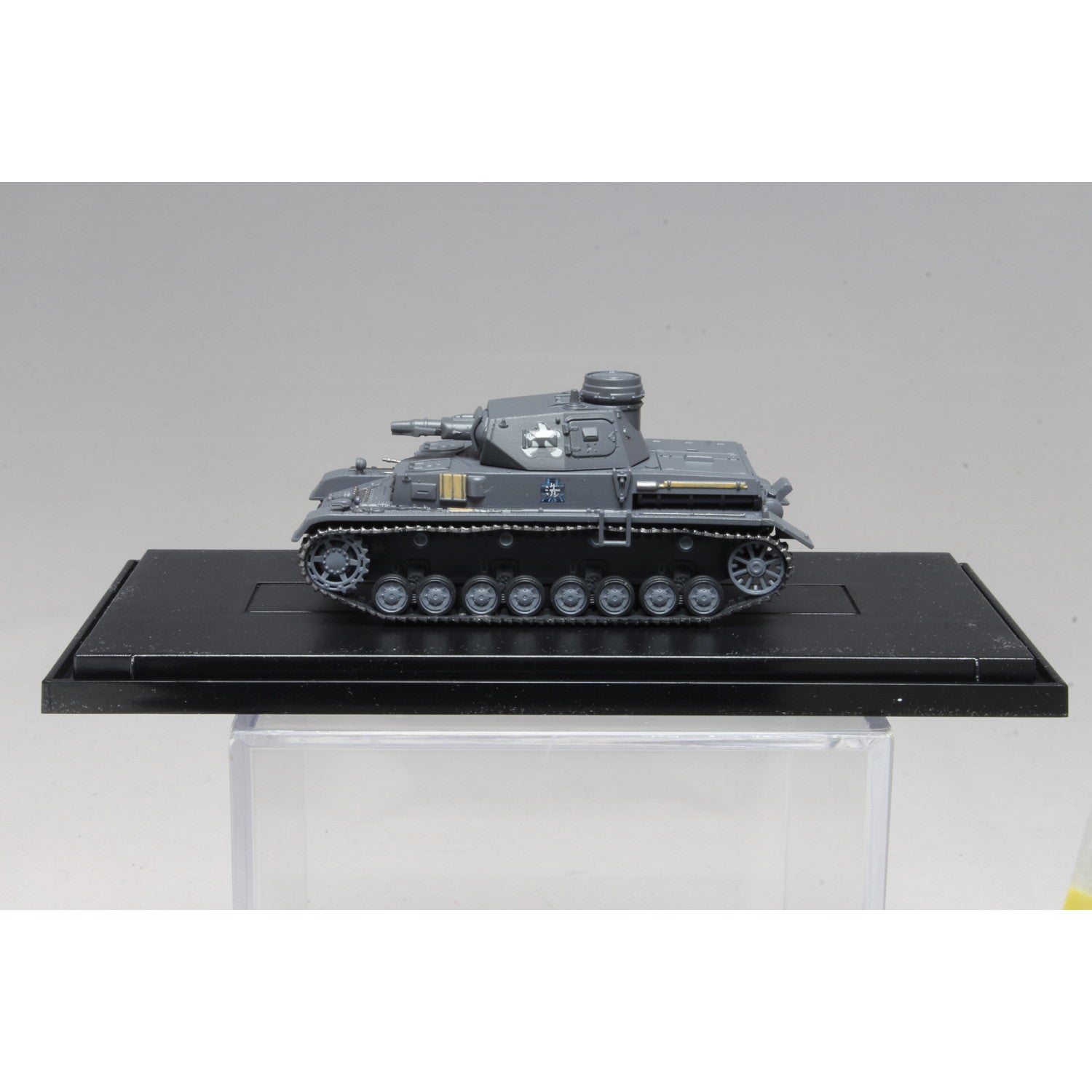 【新品即納】[FIG] (再々販) てのひら戦車道コレクション IV号戦車D型 あんこうチーム発見時 ガールズ&パンツァー 1/72 完成品 フィギュア(GPC72-15) プラッツ(20250930)