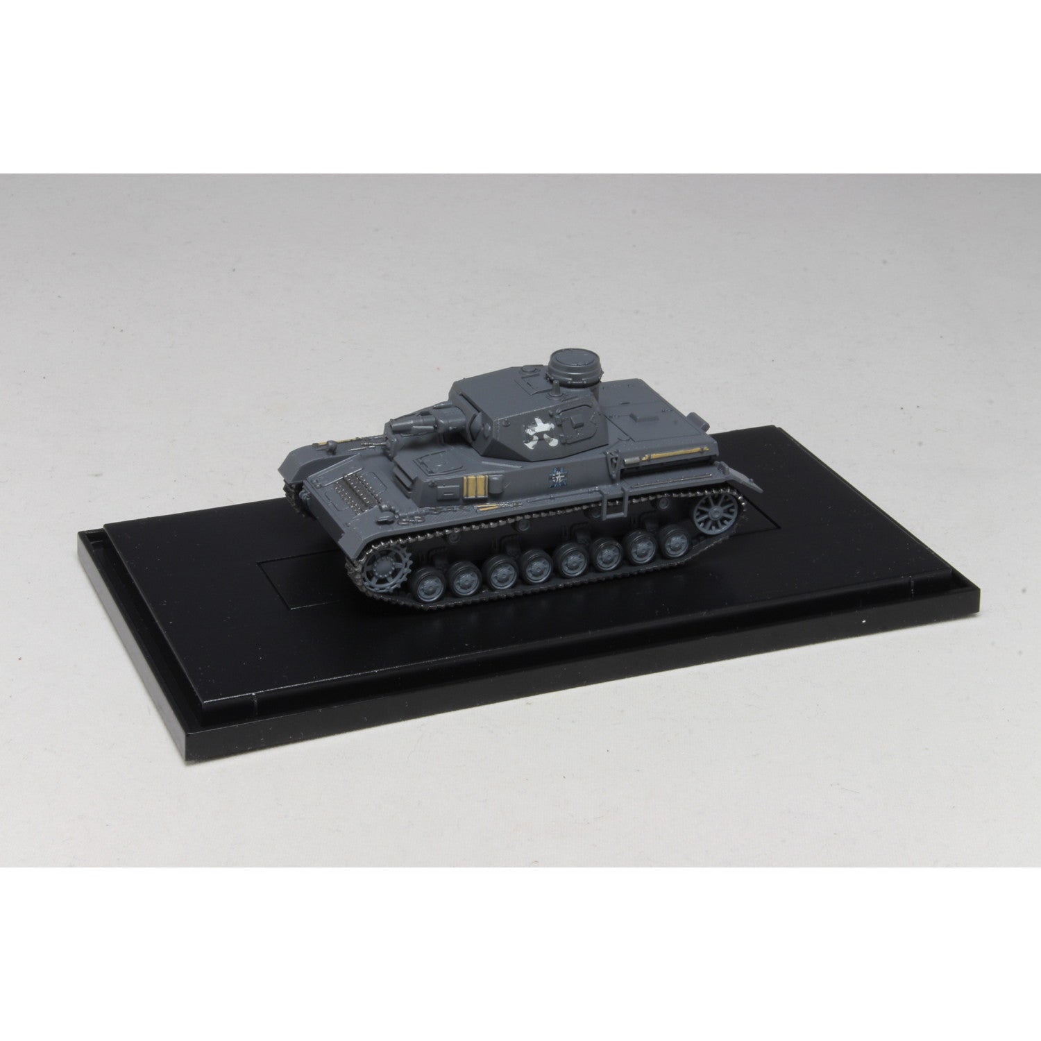 【新品即納】[FIG] (再々販) てのひら戦車道コレクション IV号戦車D型 あんこうチーム発見時 ガールズ&パンツァー 1/72 完成品 フィギュア(GPC72-15) プラッツ(20250930)