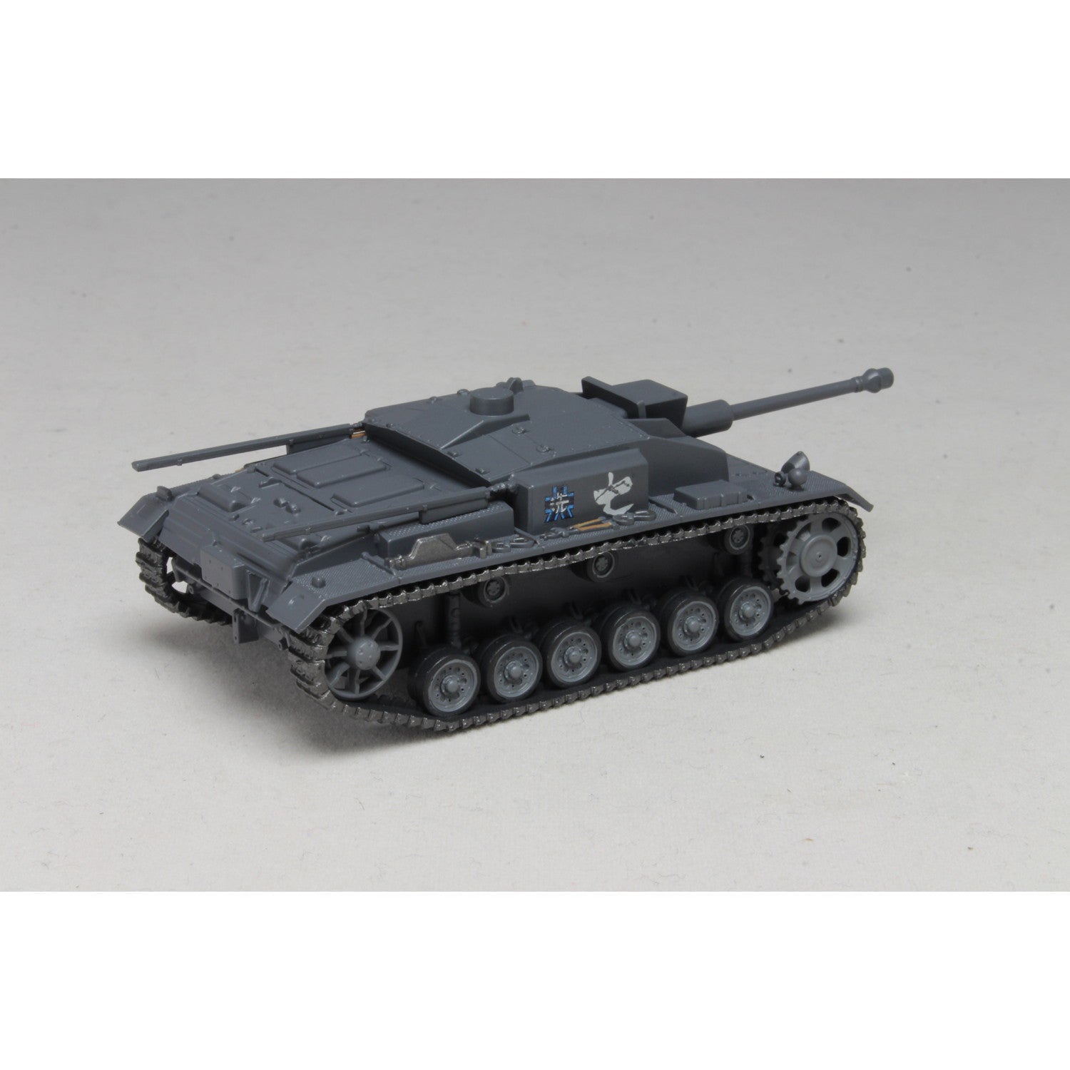 【新品即納】[FIG] (再々販) てのひら戦車道コレクション III号突撃砲F型 カバさんチーム発見時 ガールズ&パンツァー 1/72 完成品 フィギュア(GPC72-16) プラッツ(20250930)