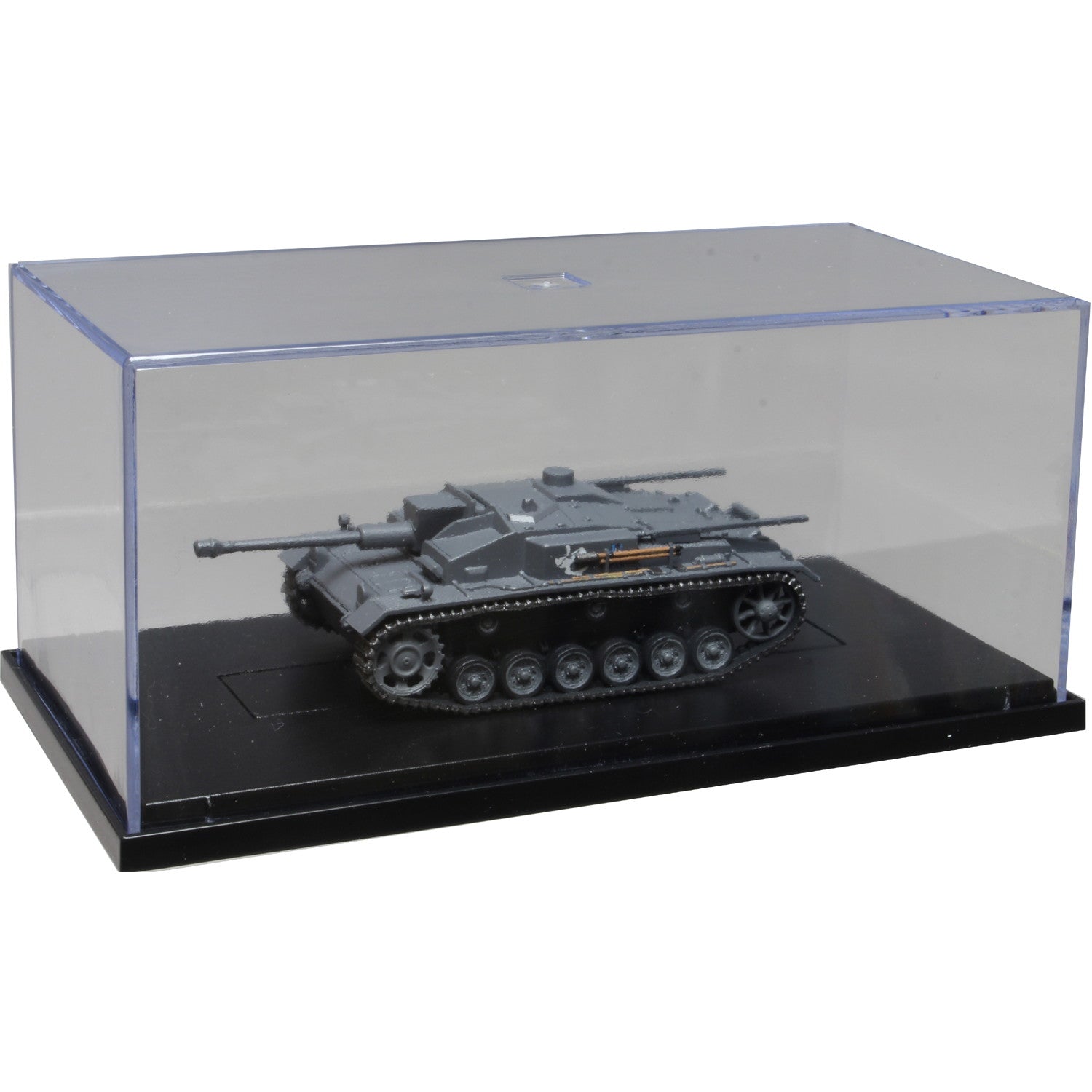 【新品即納】[FIG] (再々販) てのひら戦車道コレクション III号突撃砲F型 カバさんチーム発見時 ガールズ&パンツァー 1/72 完成品 フィギュア(GPC72-16) プラッツ(20250930)