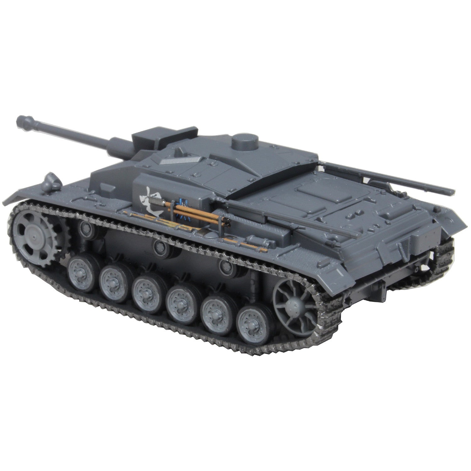 【新品即納】[FIG] (再々販) てのひら戦車道コレクション III号突撃砲F型 カバさんチーム発見時 ガールズ&パンツァー 1/72 完成品 フィギュア(GPC72-16) プラッツ(20250930)