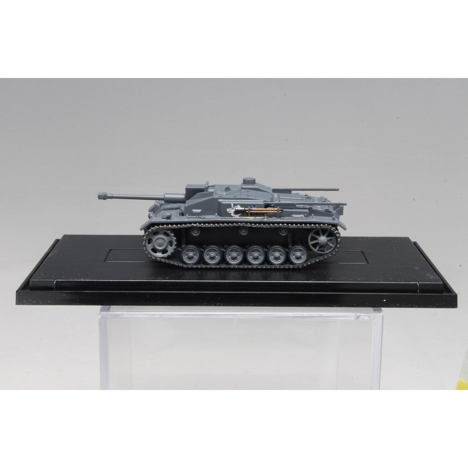【新品即納】[FIG] (再々販) てのひら戦車道コレクション III号突撃砲F型 カバさんチーム発見時 ガールズ&パンツァー 1/72 完成品 フィギュア(GPC72-16) プラッツ(20250930)