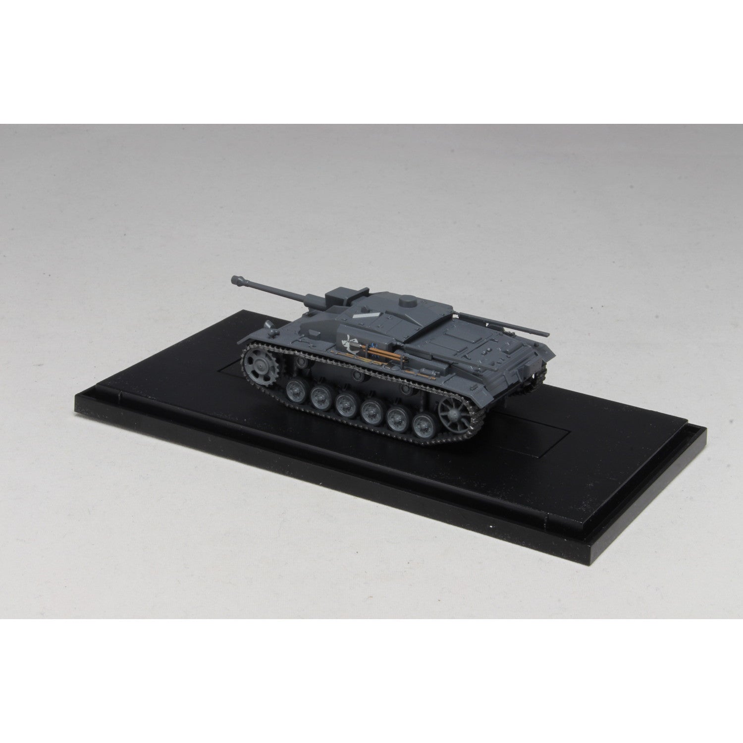 【新品即納】[FIG] (再々販) てのひら戦車道コレクション III号突撃砲F型 カバさんチーム発見時 ガールズ&パンツァー 1/72 完成品 フィギュア(GPC72-16) プラッツ(20250930)