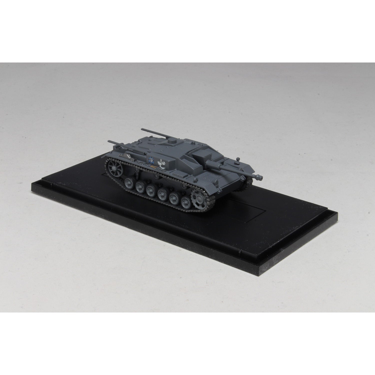 【新品即納】[FIG] (再々販) てのひら戦車道コレクション III号突撃砲F型 カバさんチーム発見時 ガールズ&パンツァー 1/72 完成品 フィギュア(GPC72-16) プラッツ(20250930)