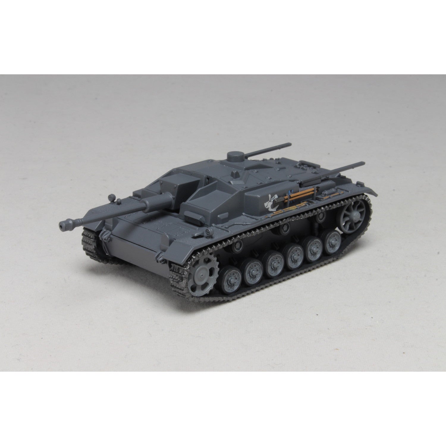 【新品即納】[FIG] (再々販) てのひら戦車道コレクション III号突撃砲F型 カバさんチーム発見時 ガールズ&パンツァー 1/72 完成品 フィギュア(GPC72-16) プラッツ(20250930)