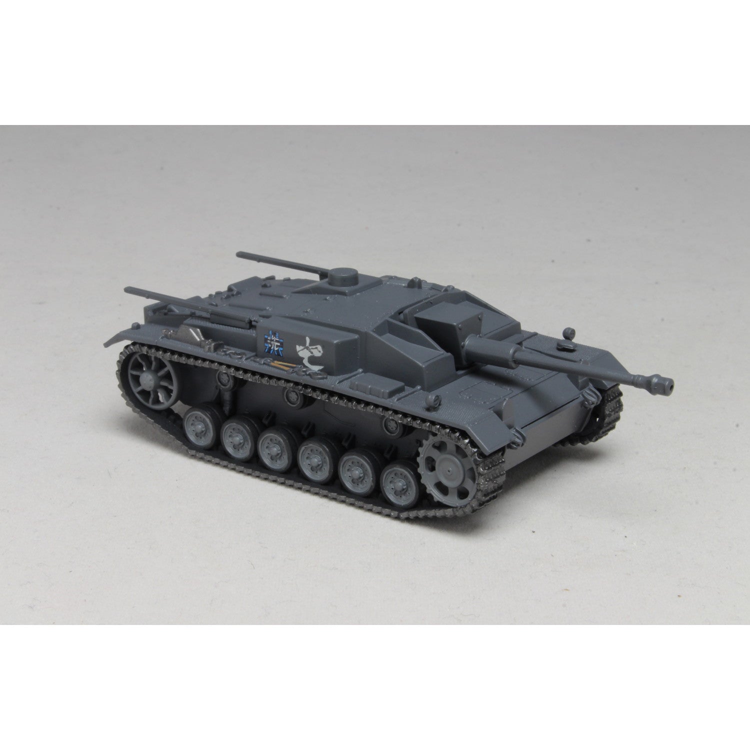 【新品即納】[FIG] (再々販) てのひら戦車道コレクション III号突撃砲F型 カバさんチーム発見時 ガールズ&パンツァー 1/72 完成品 フィギュア(GPC72-16) プラッツ(20250930)