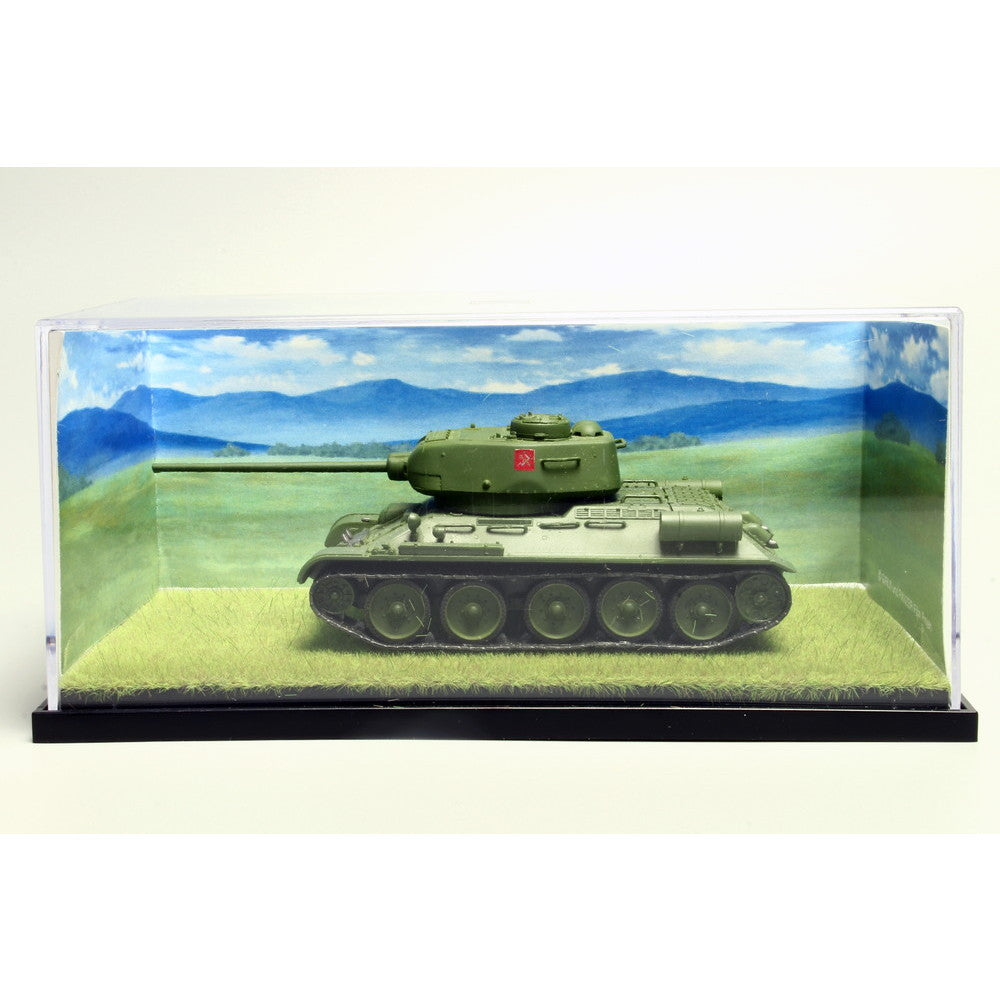 【新品即納】[FIG] (再販) てのひら戦車道コレクション T-34/85 プラウダ高校 草原に集結です! ガールズ&パンツァー劇場版 1/72 完成品 フィギュア(GPC72-19) プラッツ(20250131)