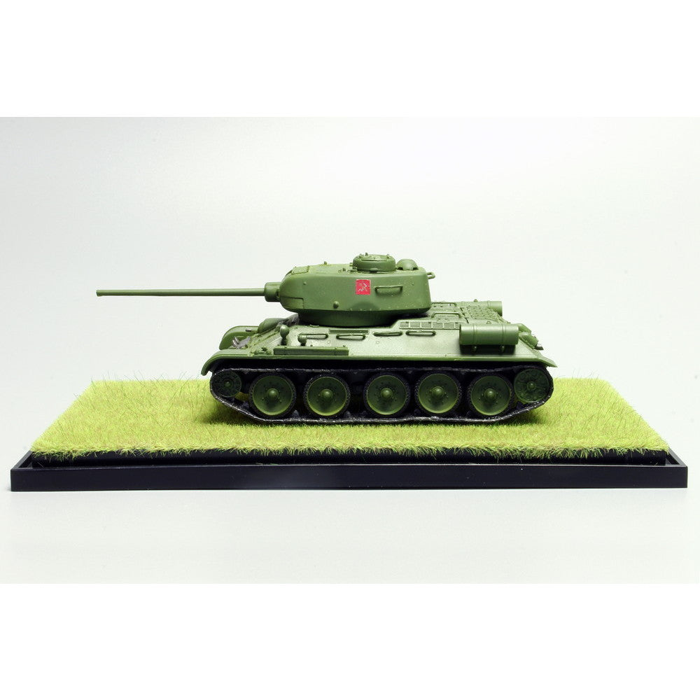 【新品即納】[FIG] (再販) てのひら戦車道コレクション T-34/85 プラウダ高校 草原に集結です! ガールズ&パンツァー劇場版 1/72 完成品 フィギュア(GPC72-19) プラッツ(20250131)