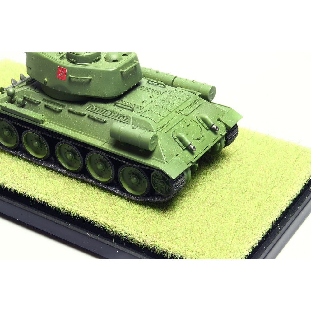 【新品即納】[FIG] (再販) てのひら戦車道コレクション T-34/85 プラウダ高校 草原に集結です! ガールズ&パンツァー劇場版 1/72 完成品 フィギュア(GPC72-19) プラッツ(20250131)